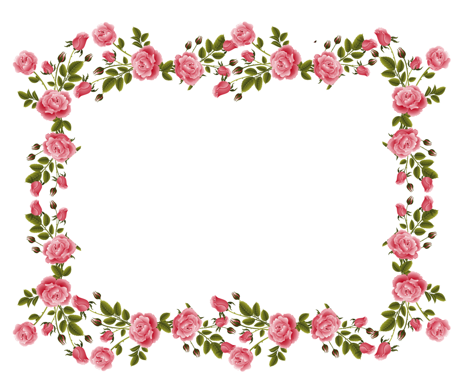 Flower Border Wallpapers Wallpaper Cave