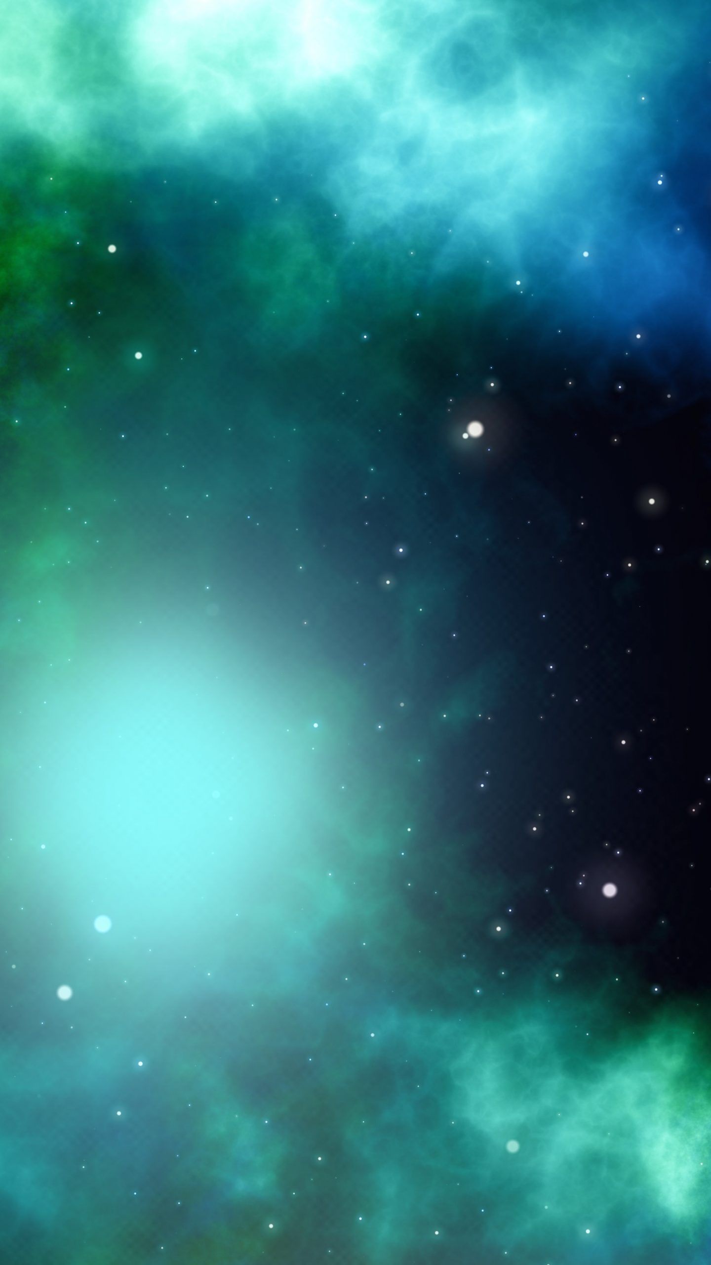 Galaxy Blue Wallpapers Wallpaper Cave