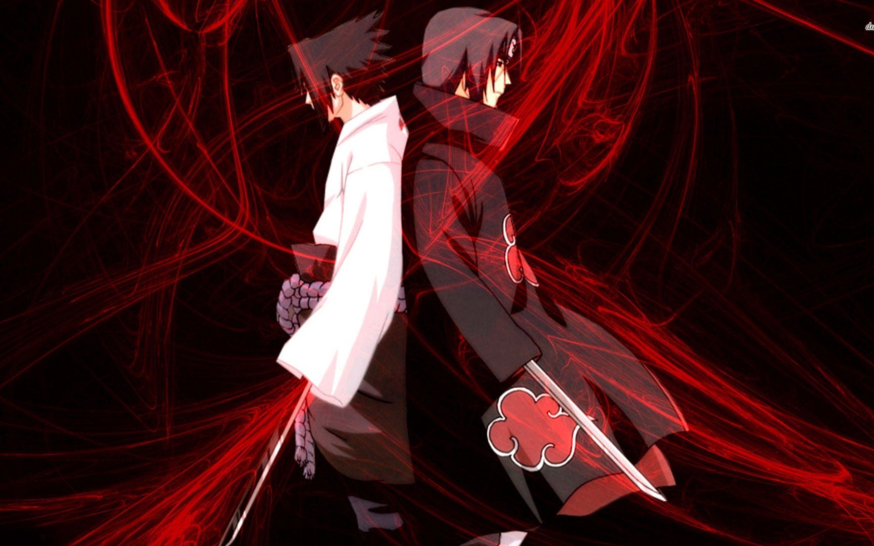 Naruto Itachi And Sasuke Wallpaper