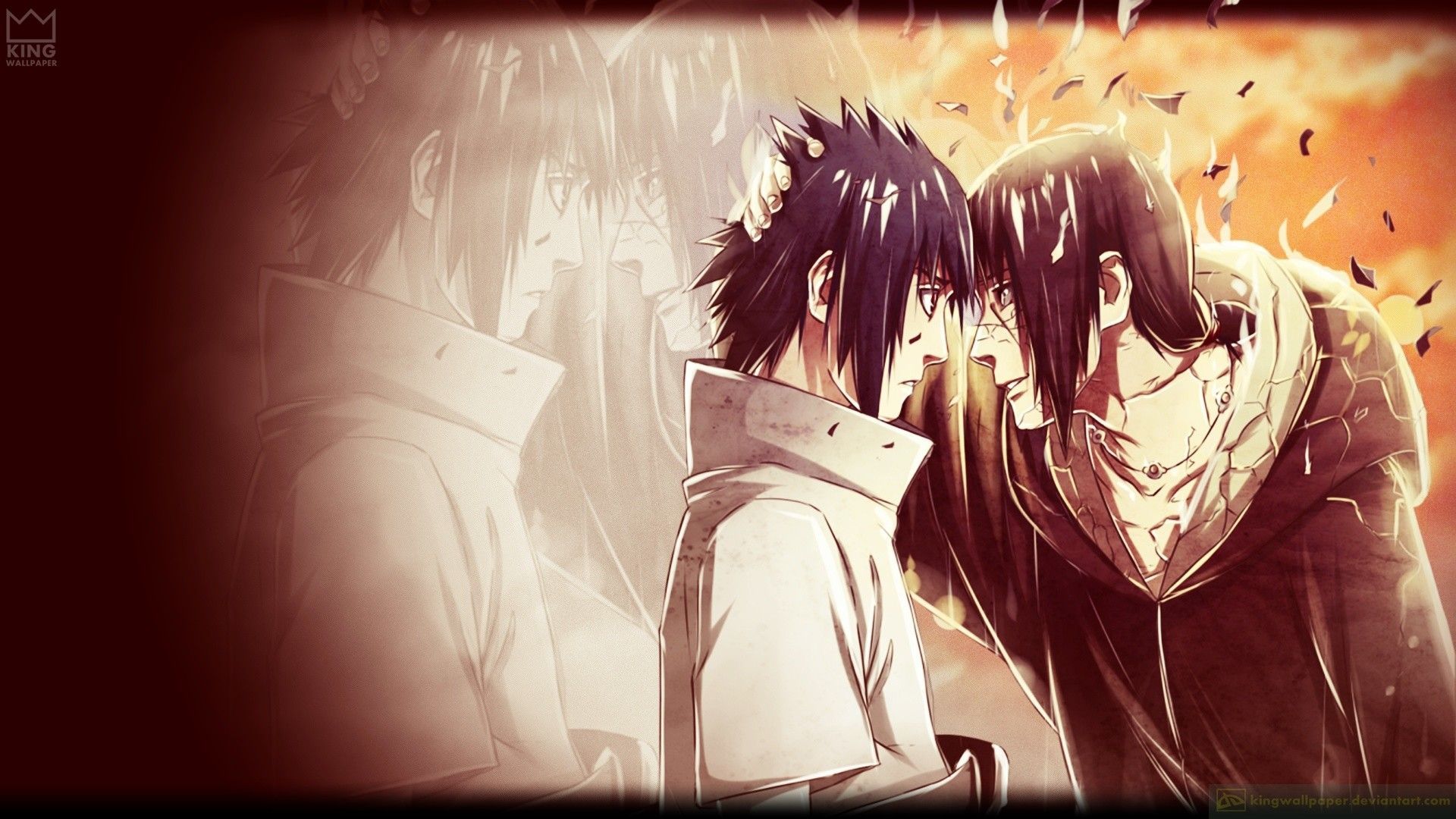 Sasuke And Itachi Desktop Wallpapers Wallpaper Cave