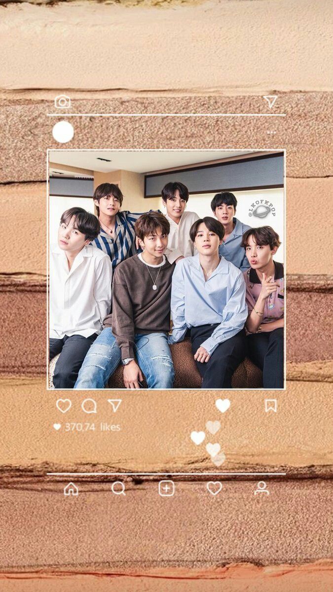 BTS OT7 Aesthetic Wallpapers Wallpaper Cave