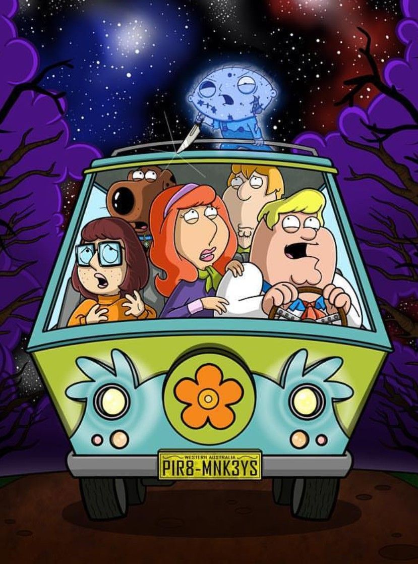 Halloween Family Guy Wallpapers Wallpaper Cave