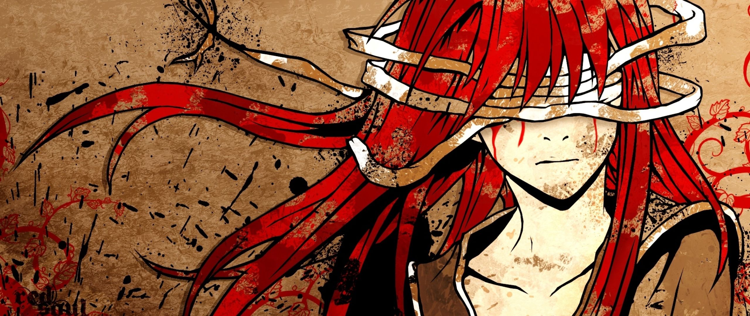 Anime Red Girl Wallpapers Wallpaper Cave