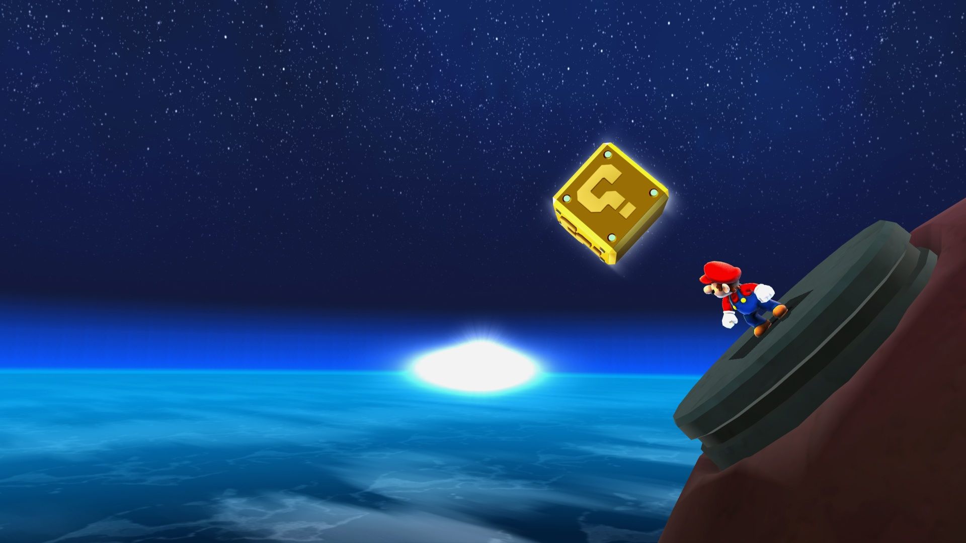Mario Galaxy Desktop HD Wallpapers Wallpaper Cave