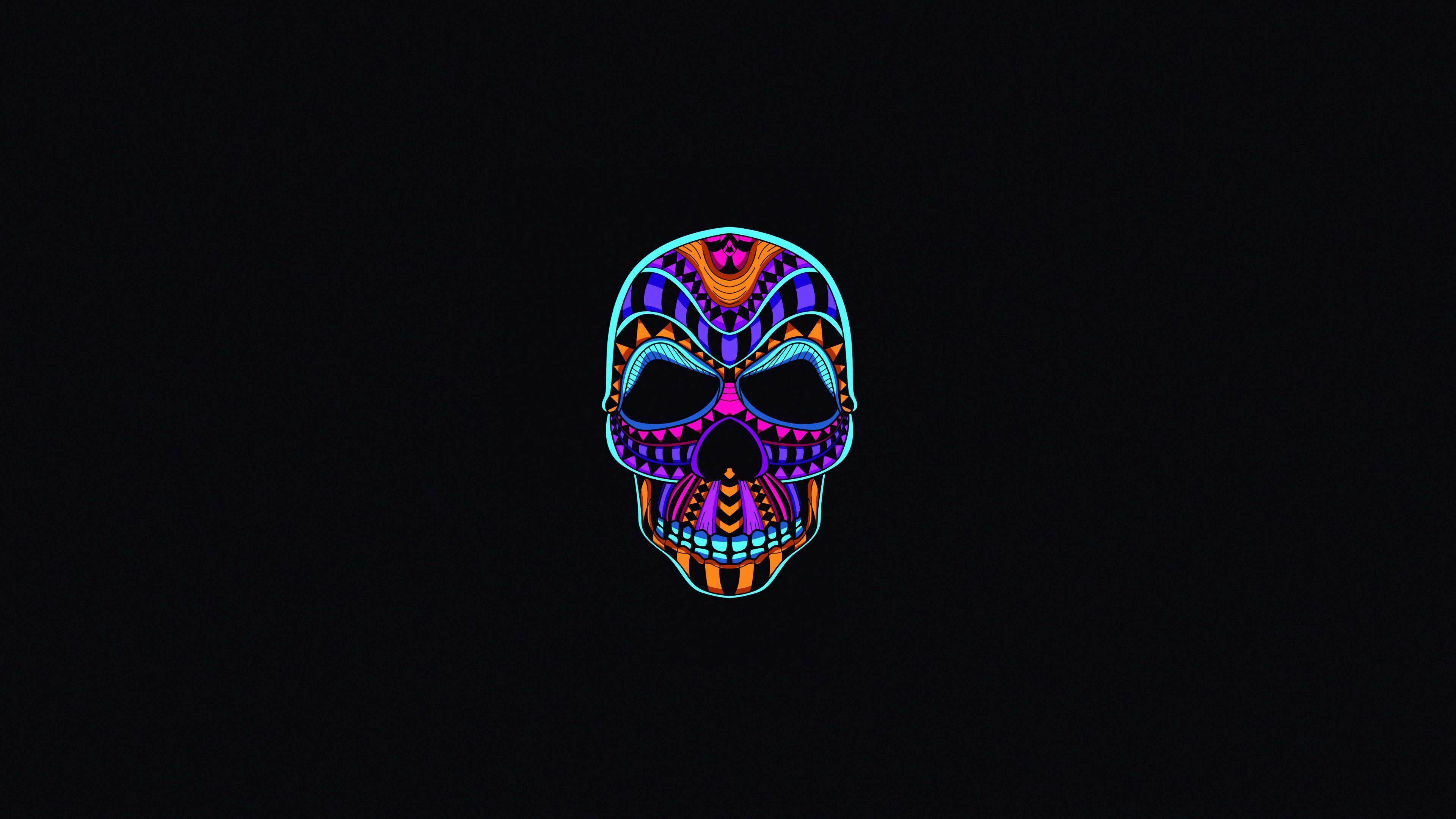 Retro Skull Wallpapers Wallpaper Cave