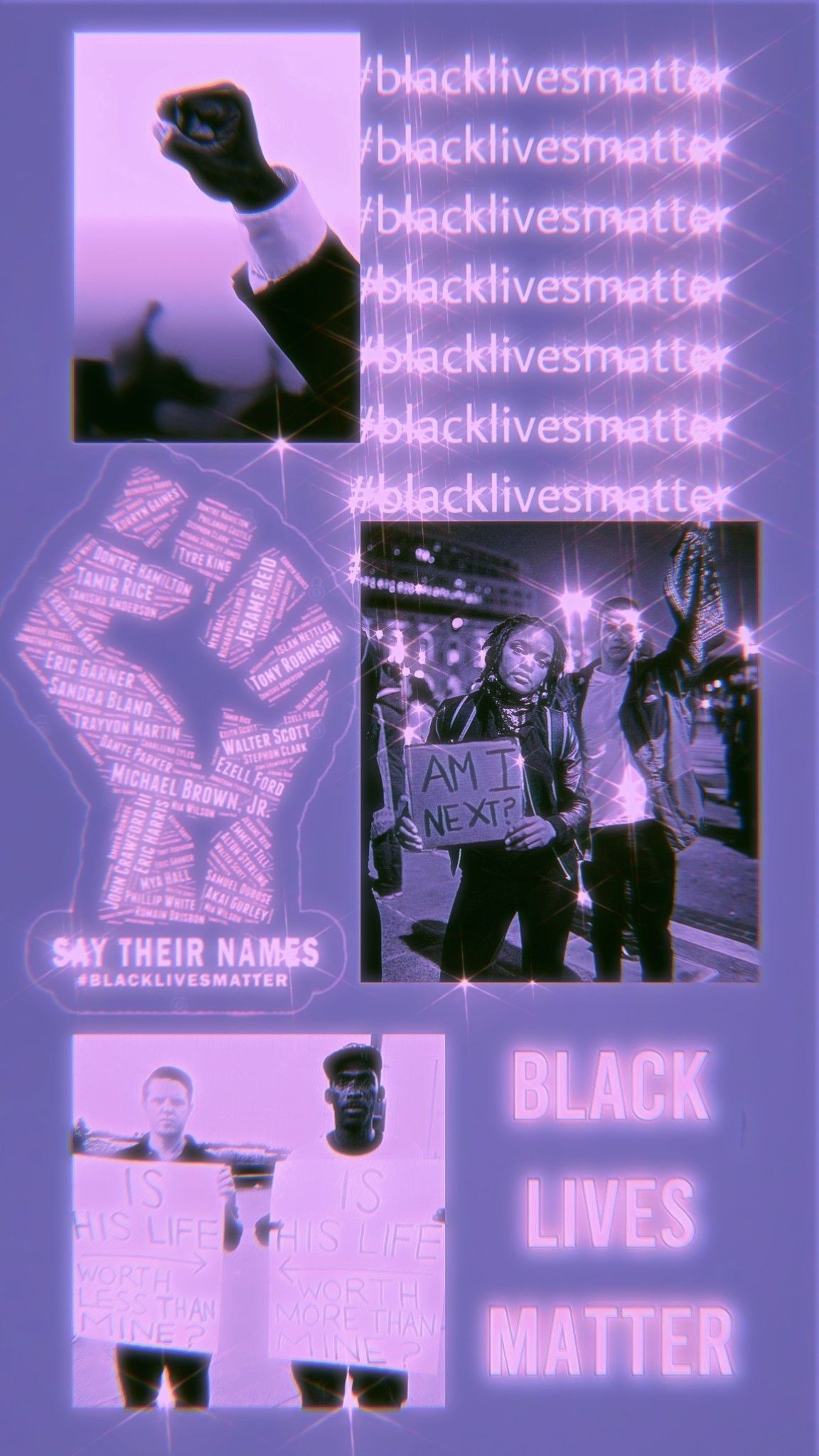 Black Lives Matter Aesthetic Wallpapers Wallpaper Cave
