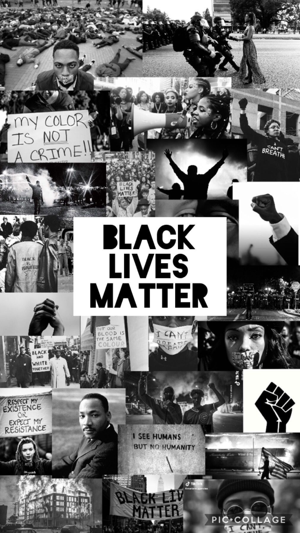 Black Lives Matter Aesthetic Wallpapers Wallpaper Cave