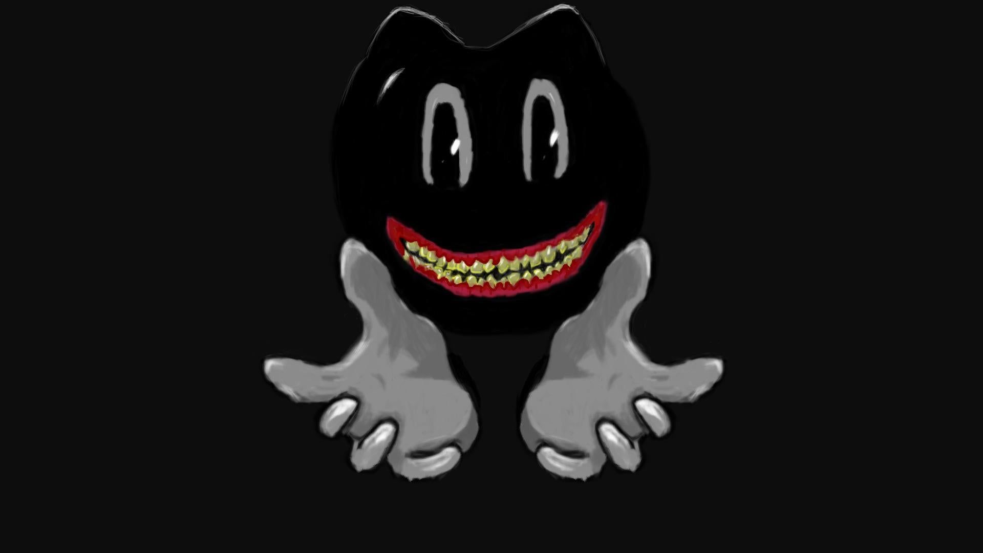 Cartoon Cat Scary Wallpapers Wallpaper Cave