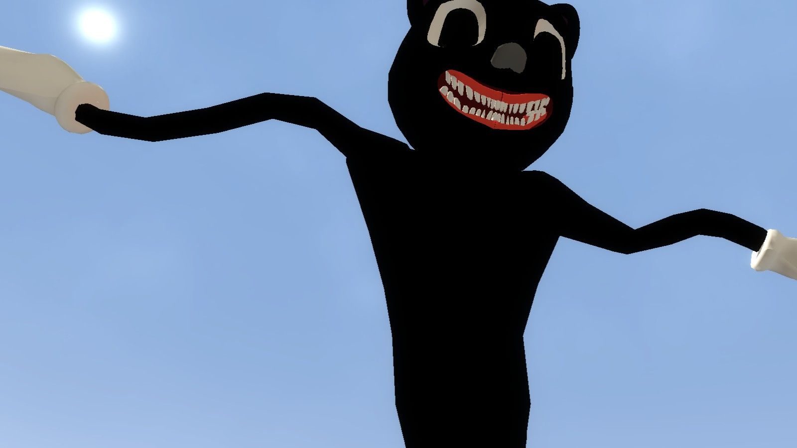 Cartoon Cat Scary Wallpapers Wallpaper Cave