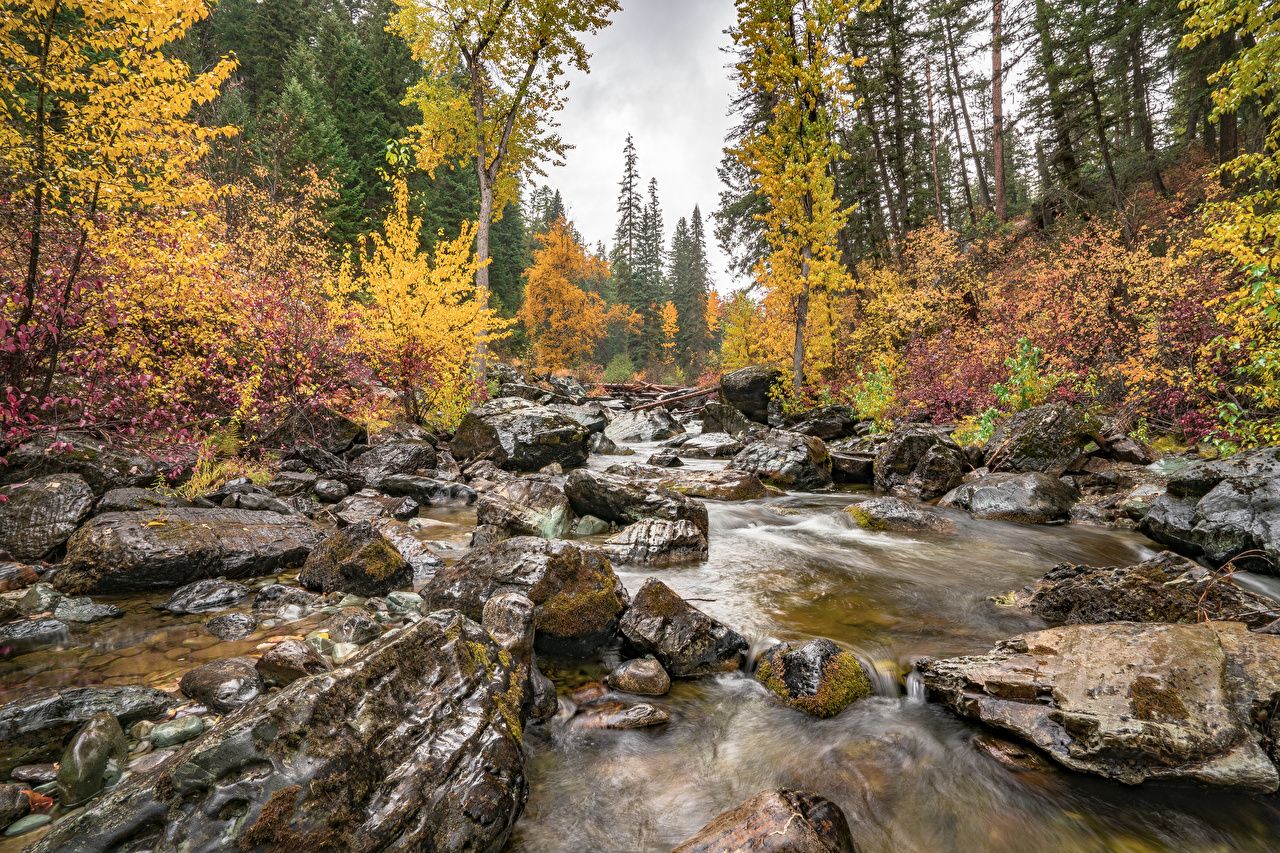 Autumn Montana Wallpapers Wallpaper Cave