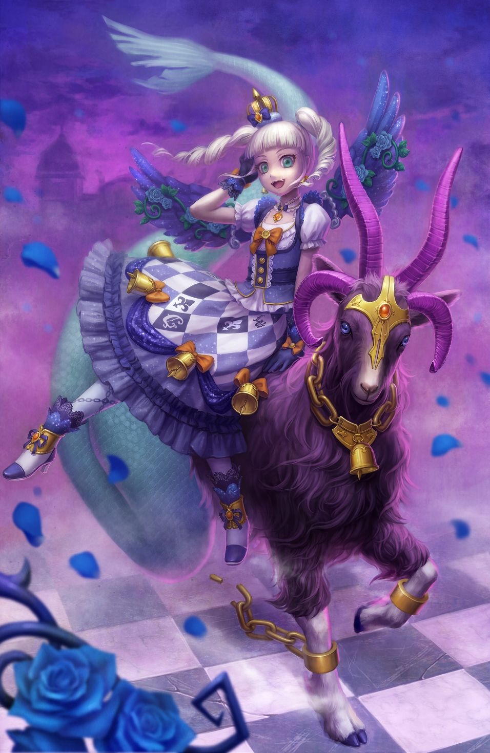 Capricorn Anime Wallpapers Wallpaper Cave