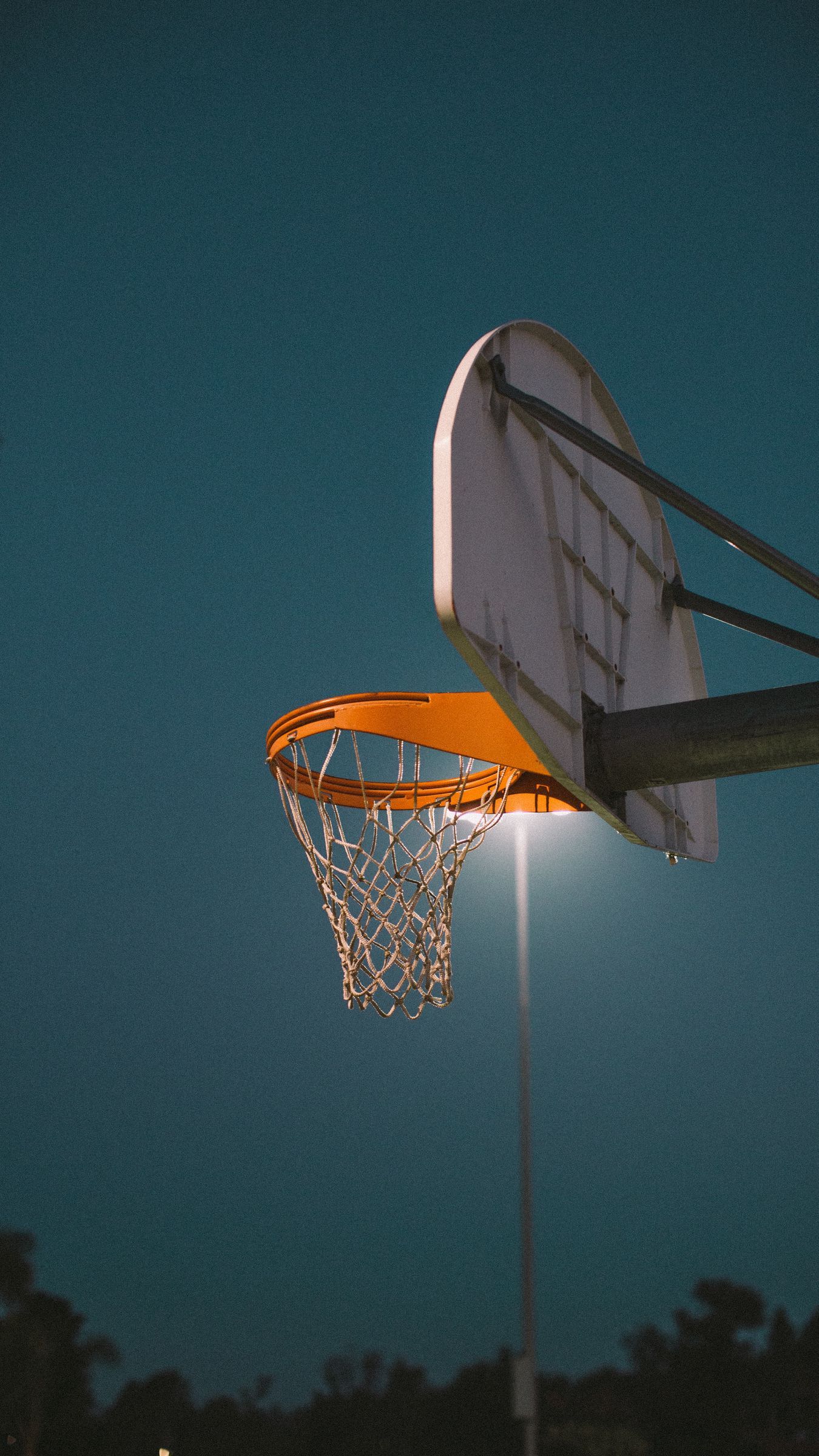 Basketball Hoop Wallpapers Wallpaper Cave
