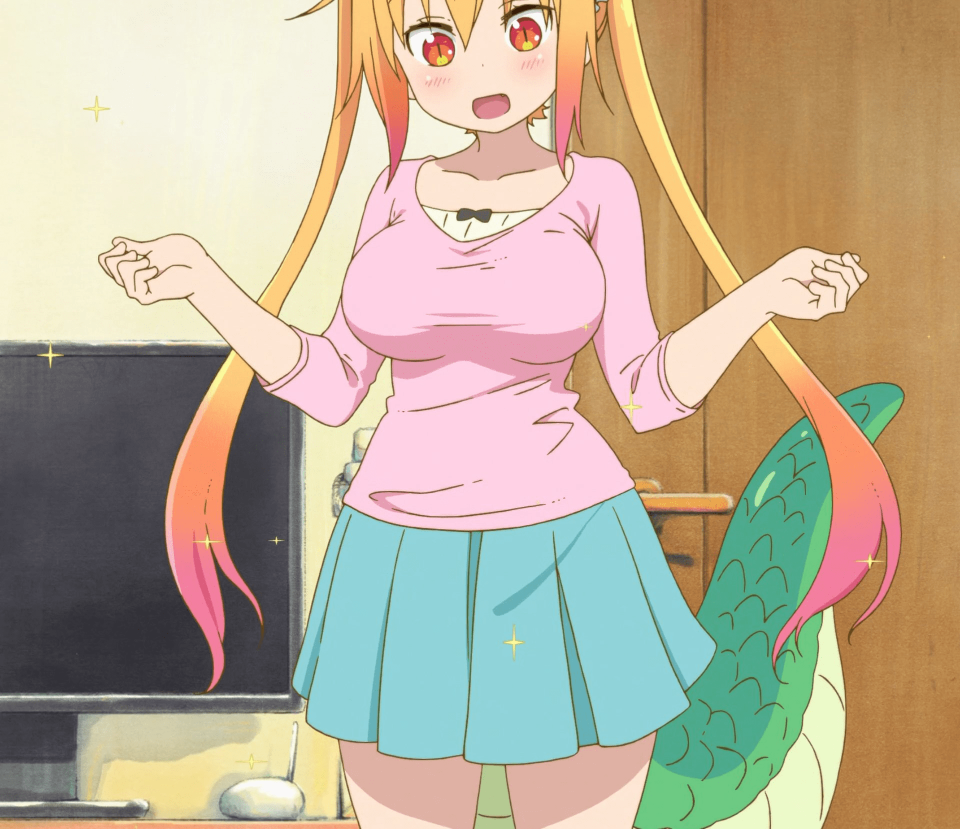 Tohru Kobayashi Wallpapers Wallpaper Cave
