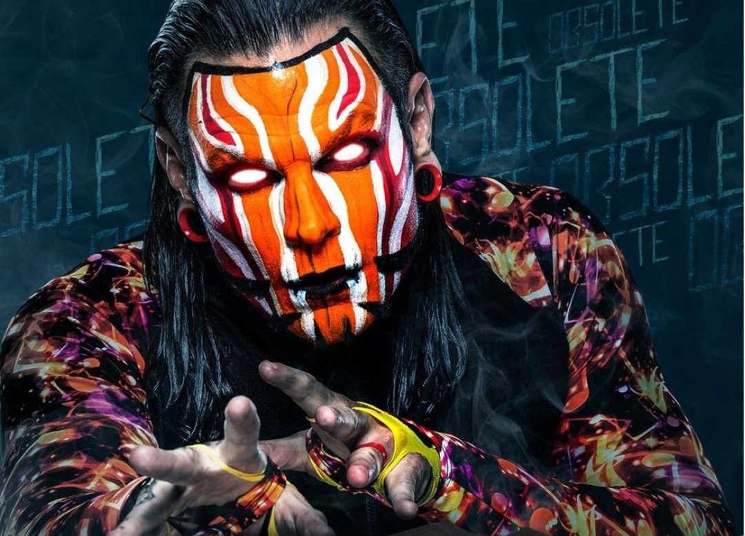Jeff Hardy Face Paint Wallpapers Wallpaper Cave