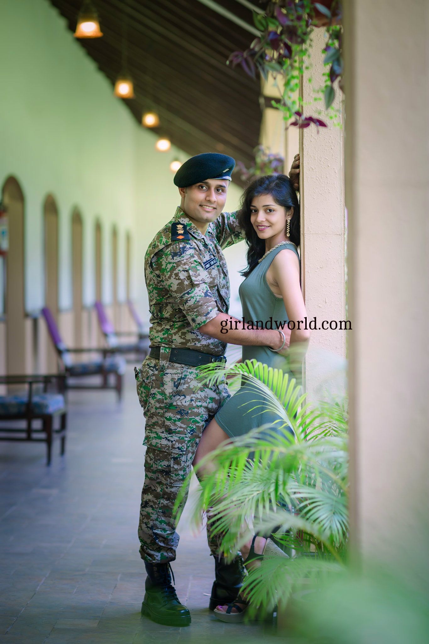 Army Couple Wallpapers Wallpaper Cave