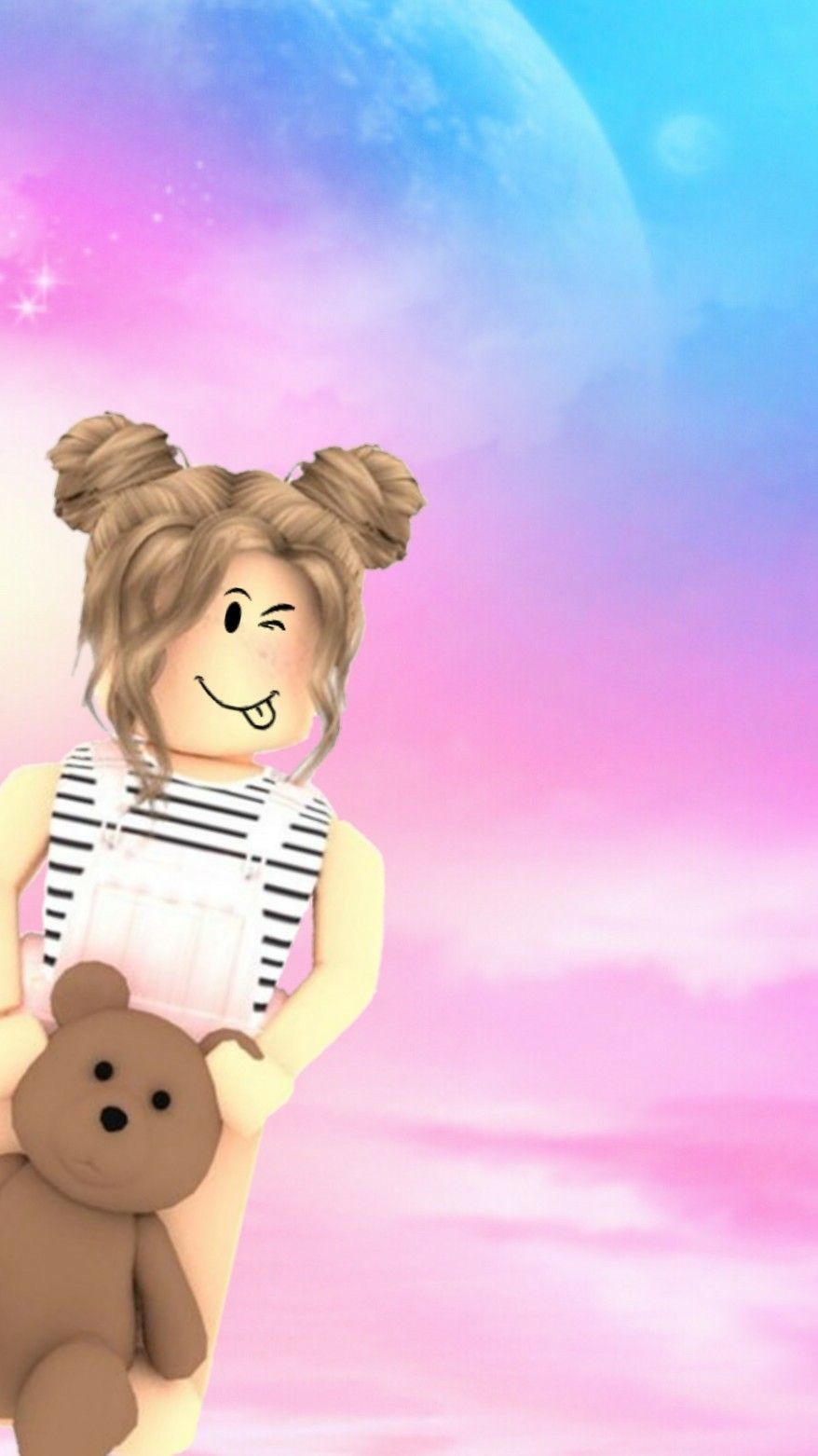 Roblox Girl Wallpapers Wallpaper Cave
