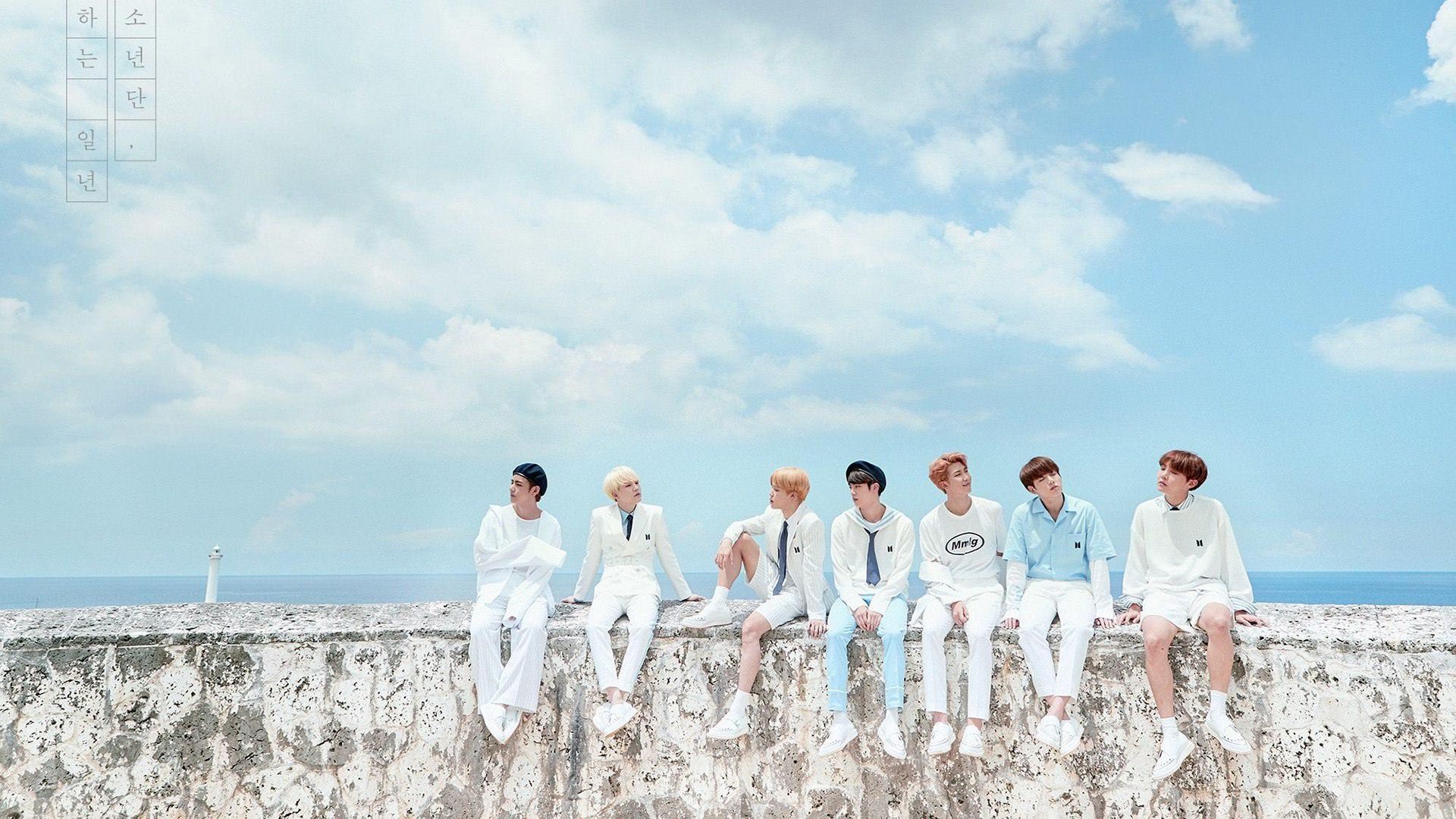 BTS Blue Wallpapers Wallpaper Cave