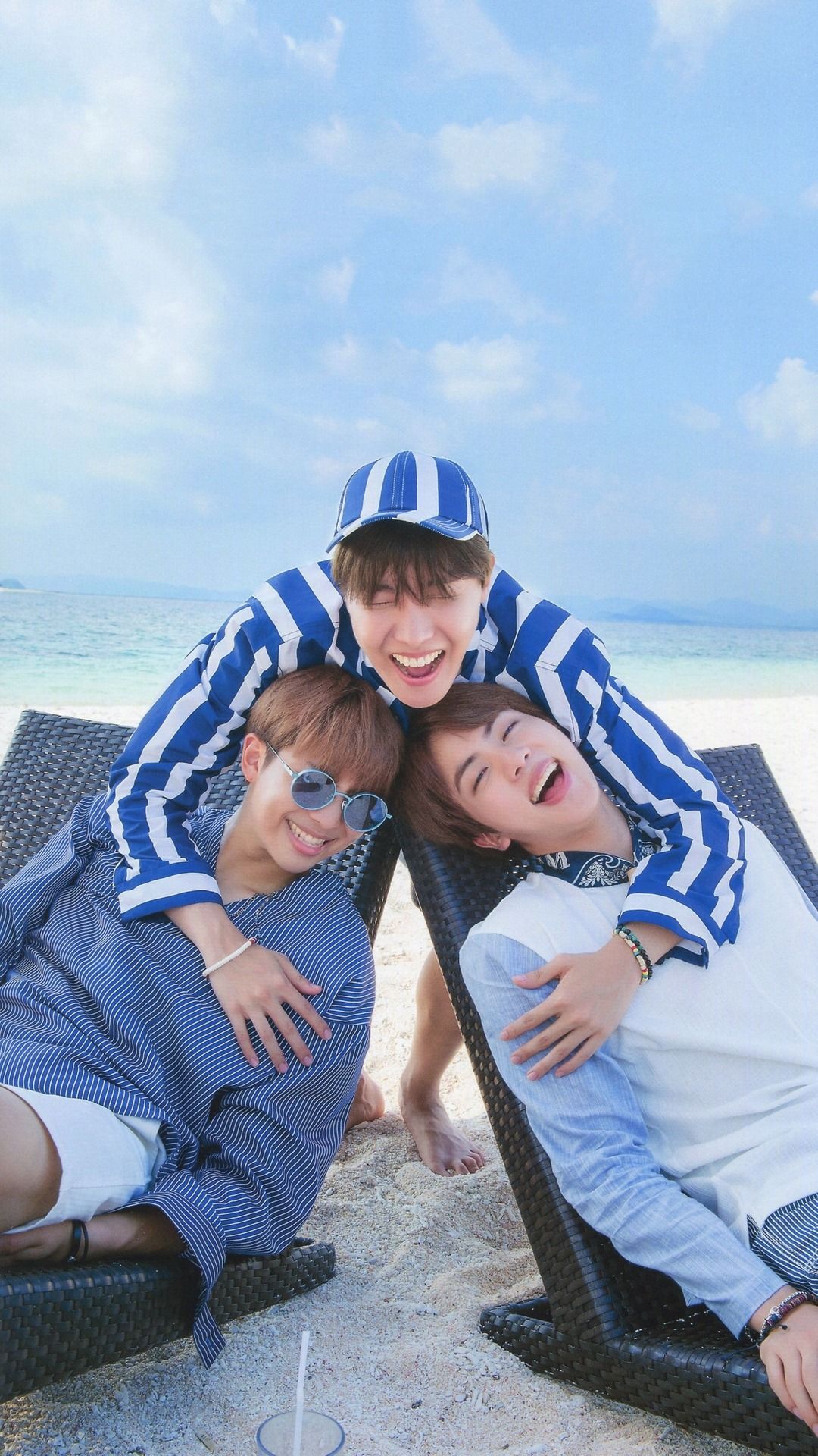 BTS Blue Wallpapers Wallpaper Cave