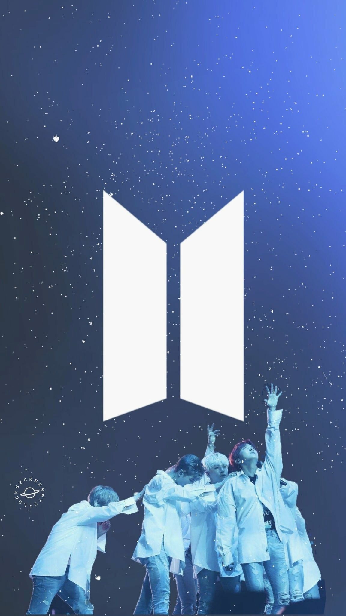 BTS Blue Wallpapers Wallpaper Cave