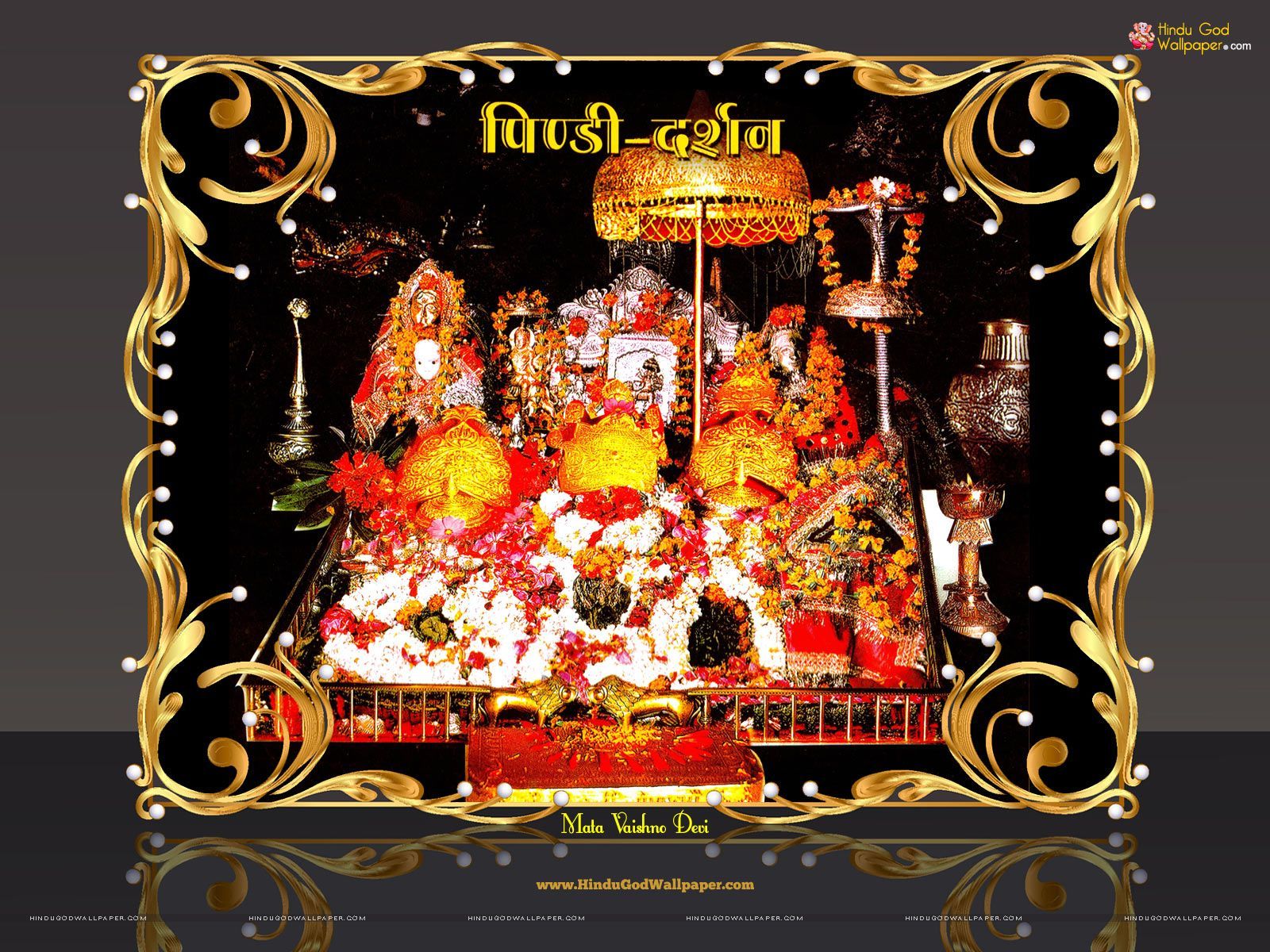 Mata Vaishno Devi Wallpapers Wallpaper Cave