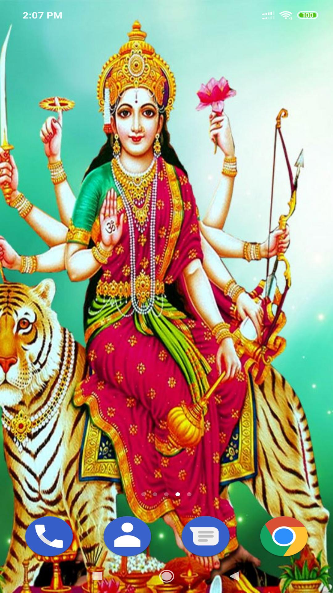Mata Vaishno Devi Wallpapers Wallpaper Cave