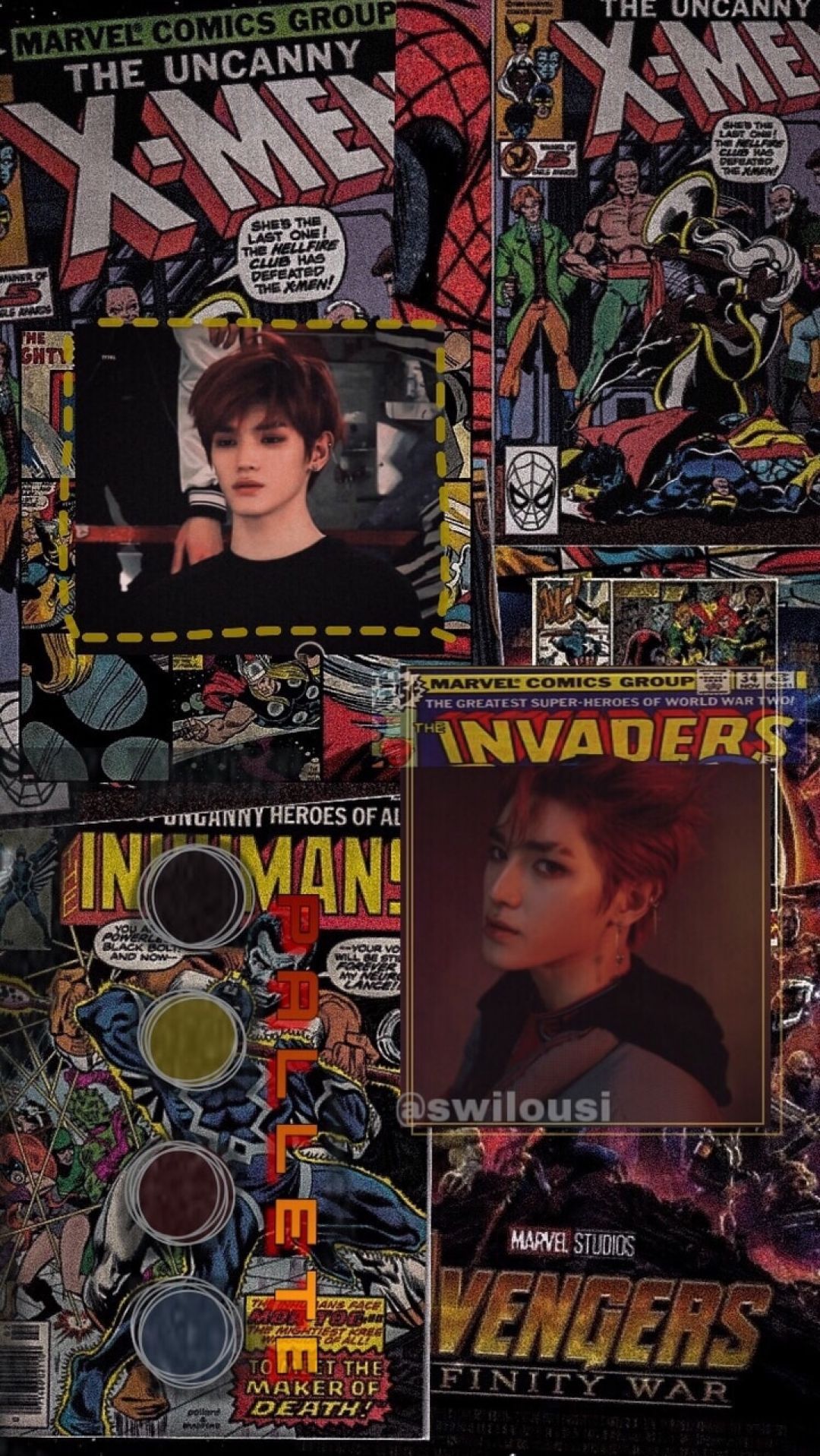 Aesthetic Marvel Wallpapers Wallpaper Cave
