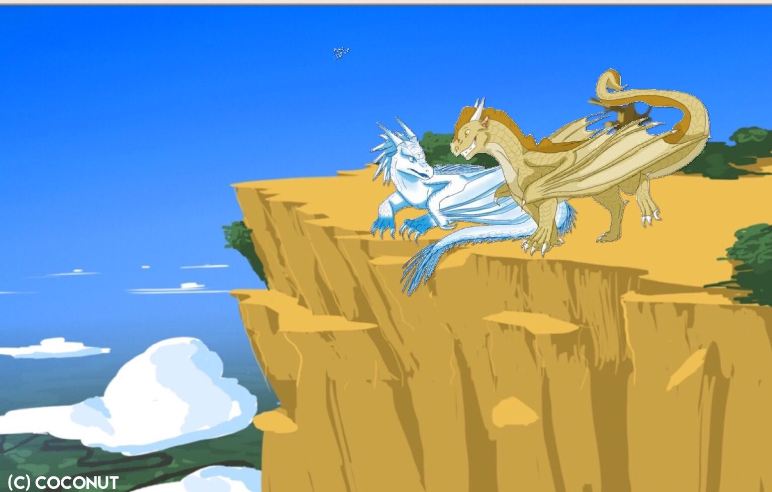 Wings Of Fire Winter Wallpapers Wallpaper Cave