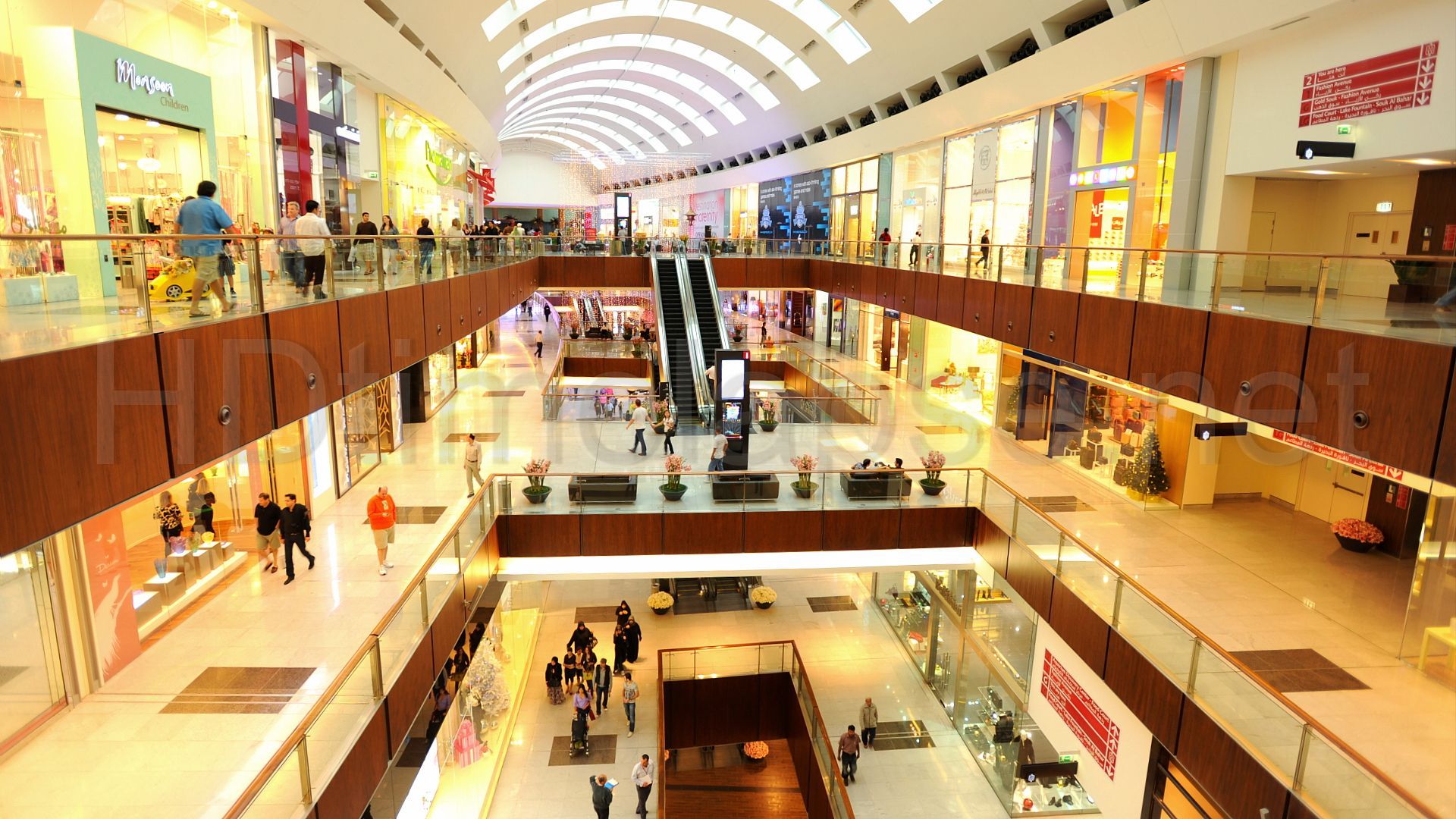 Shopping Mall Wallpapers Wallpaper Cave