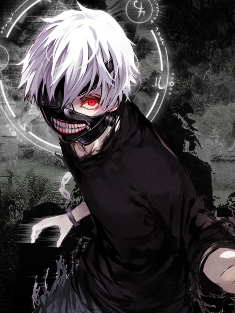 Download Gambar Anime Tokyo Ghoul Kaneki / Download Gambar
