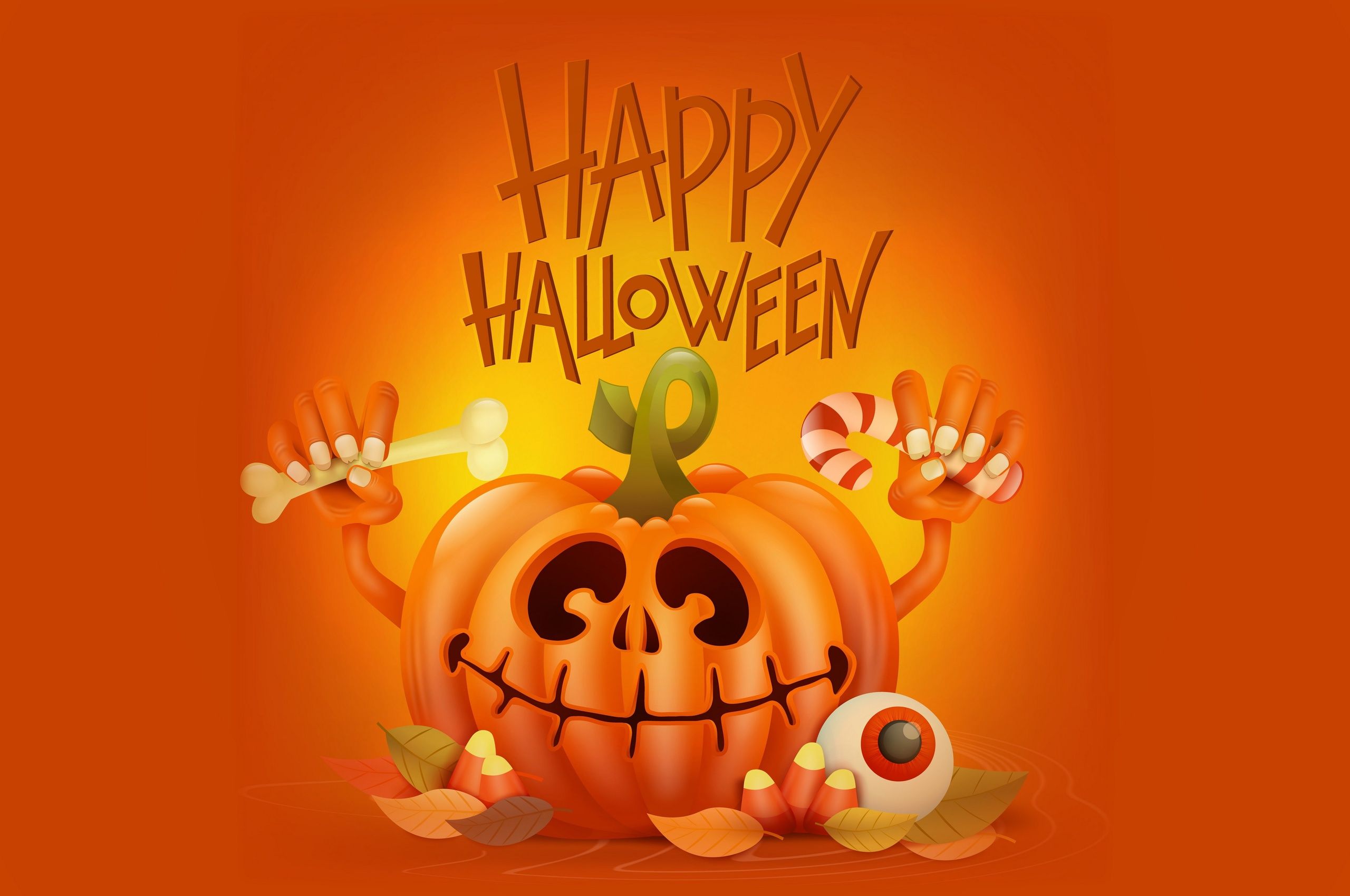 Halloween For Chromebook Wallpapers Wallpaper Cave