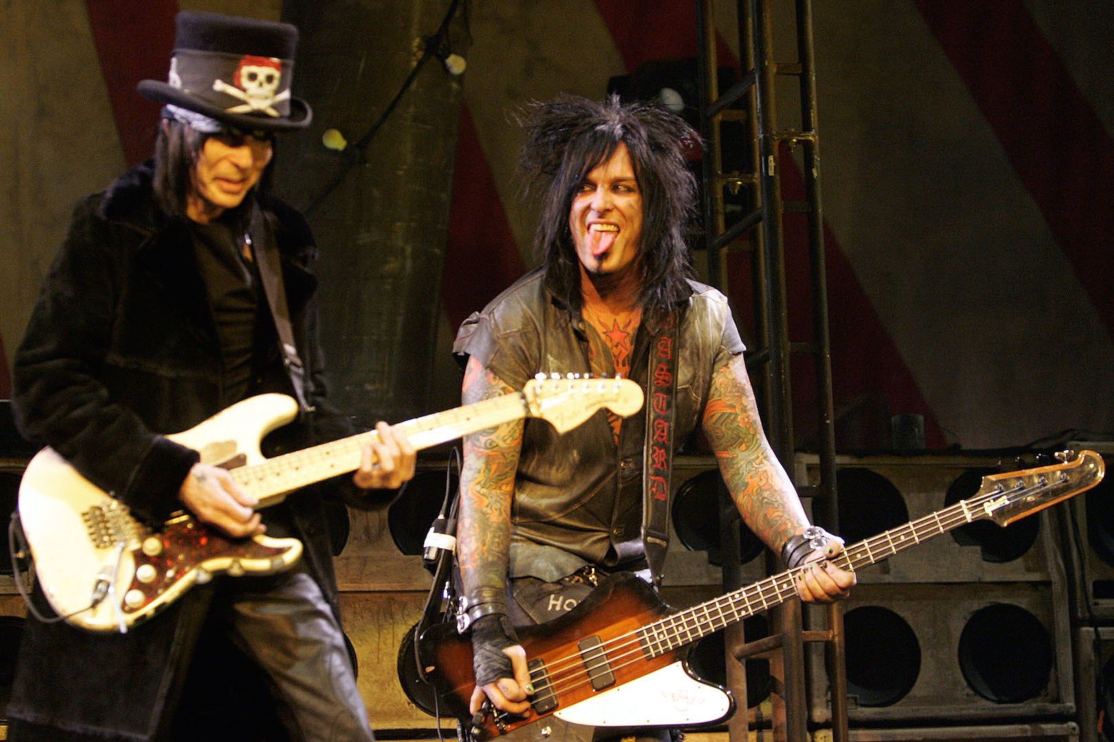 Mick Mars Wallpapers Wallpaper Cave