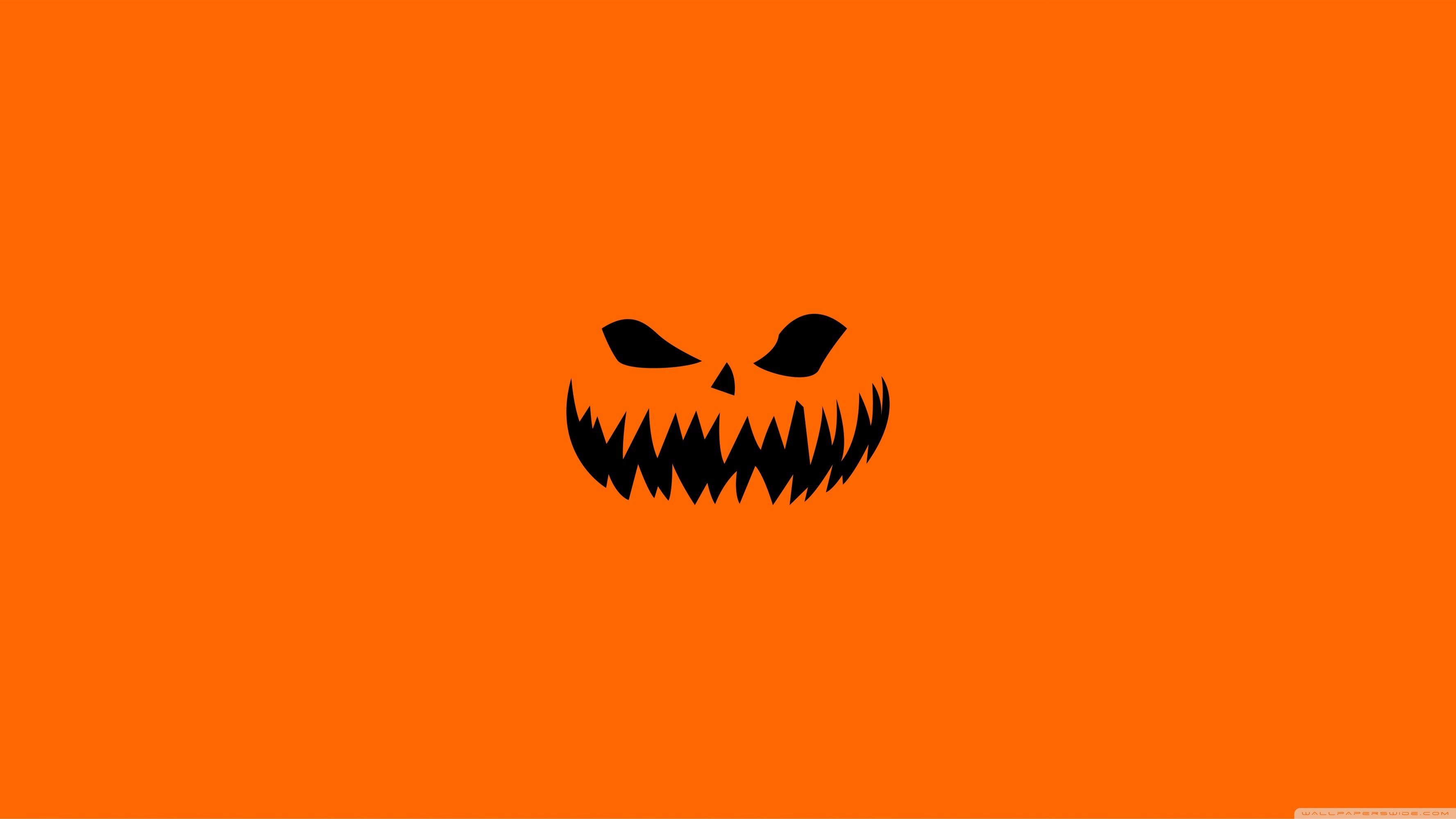Orange Aesthetic Halloween Wallpapers Wallpaper Cave
