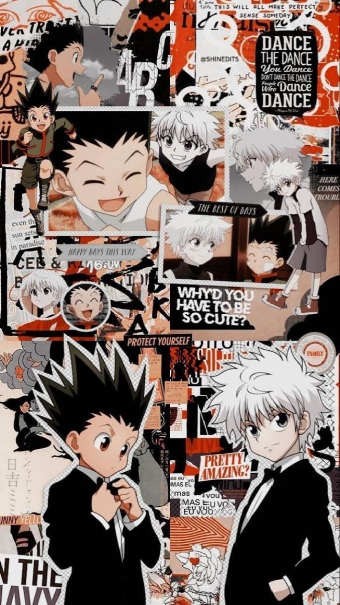 Killua And Gon Anime Wallpapers Wallpaper Cave
