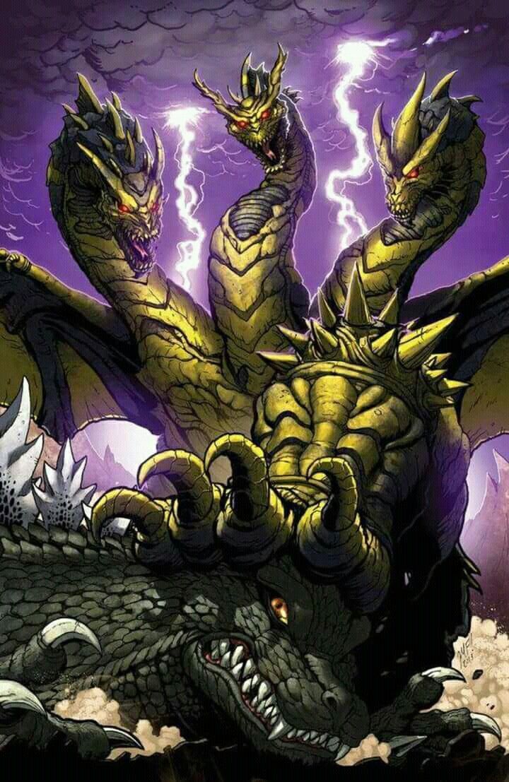 Keizer Ghidorah Wallpapers Wallpaper Cave