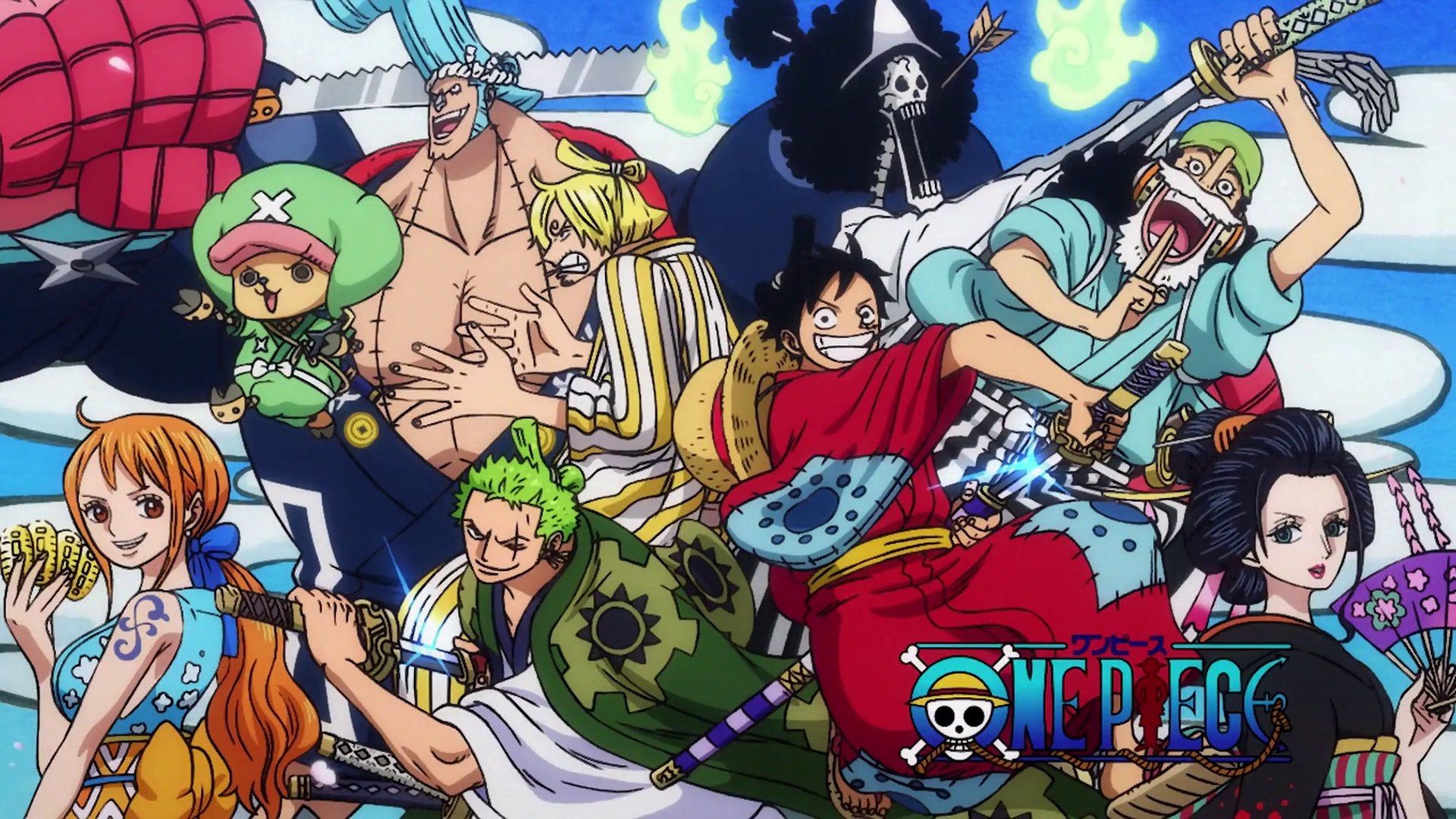 Aesthetic One Piece Desktop Wallpapers Wallpaper Cave
