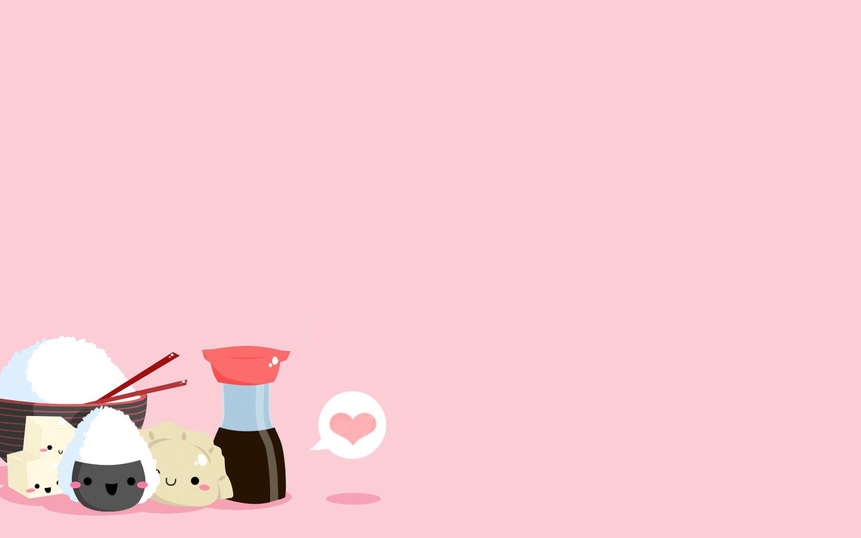 Kawaii Kitchen Wallpapers Wallpaper Cave