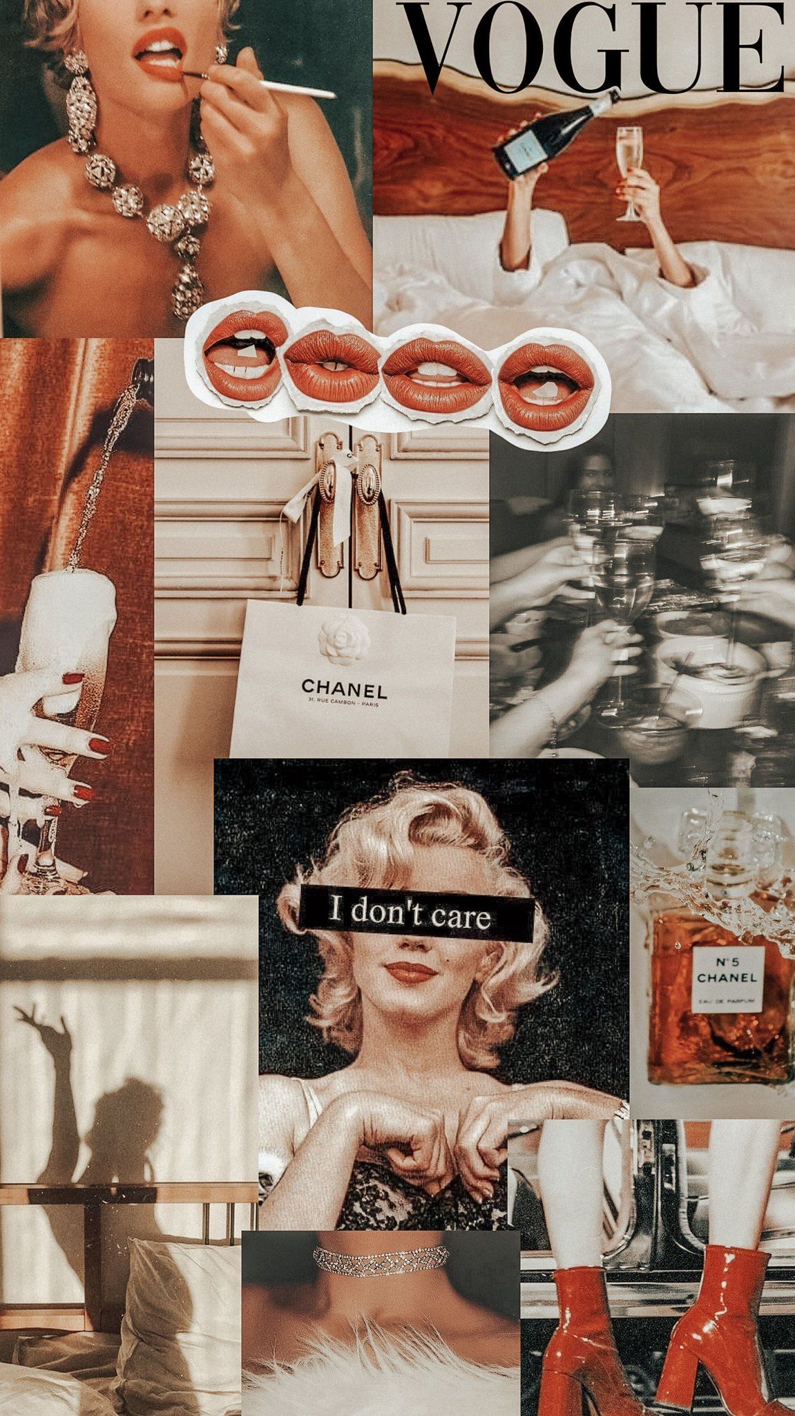 Aesthetic Vogue Wallpapers Wallpaper Cave