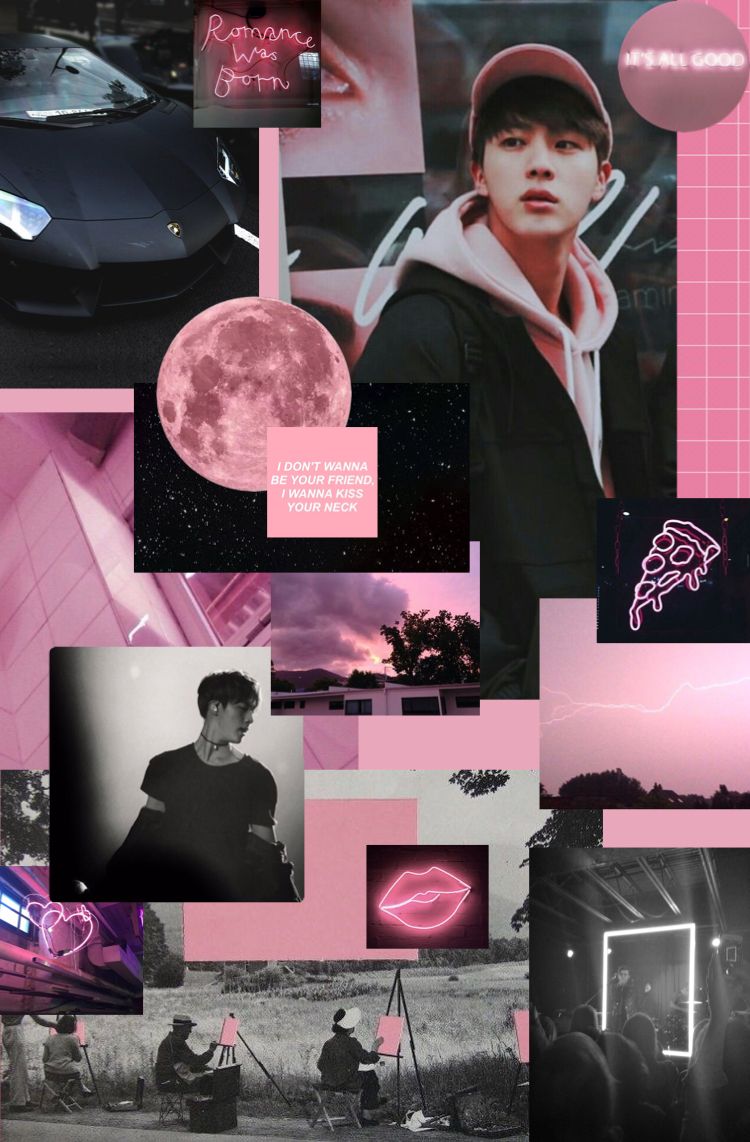 BTS Jin Aesthetic Wallpapers Wallpaper Cave