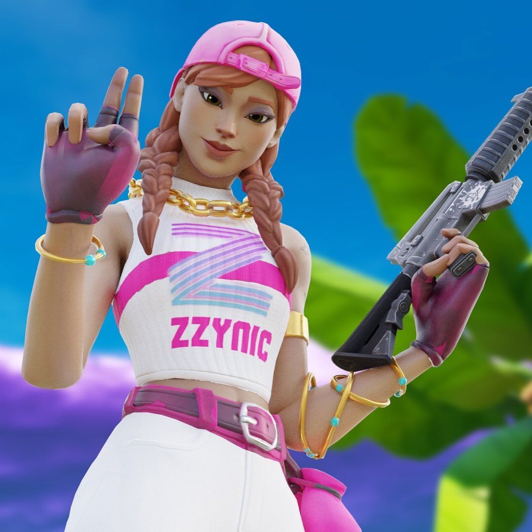 Fortnite Aesthetic Girl Wallpapers Wallpaper Cave