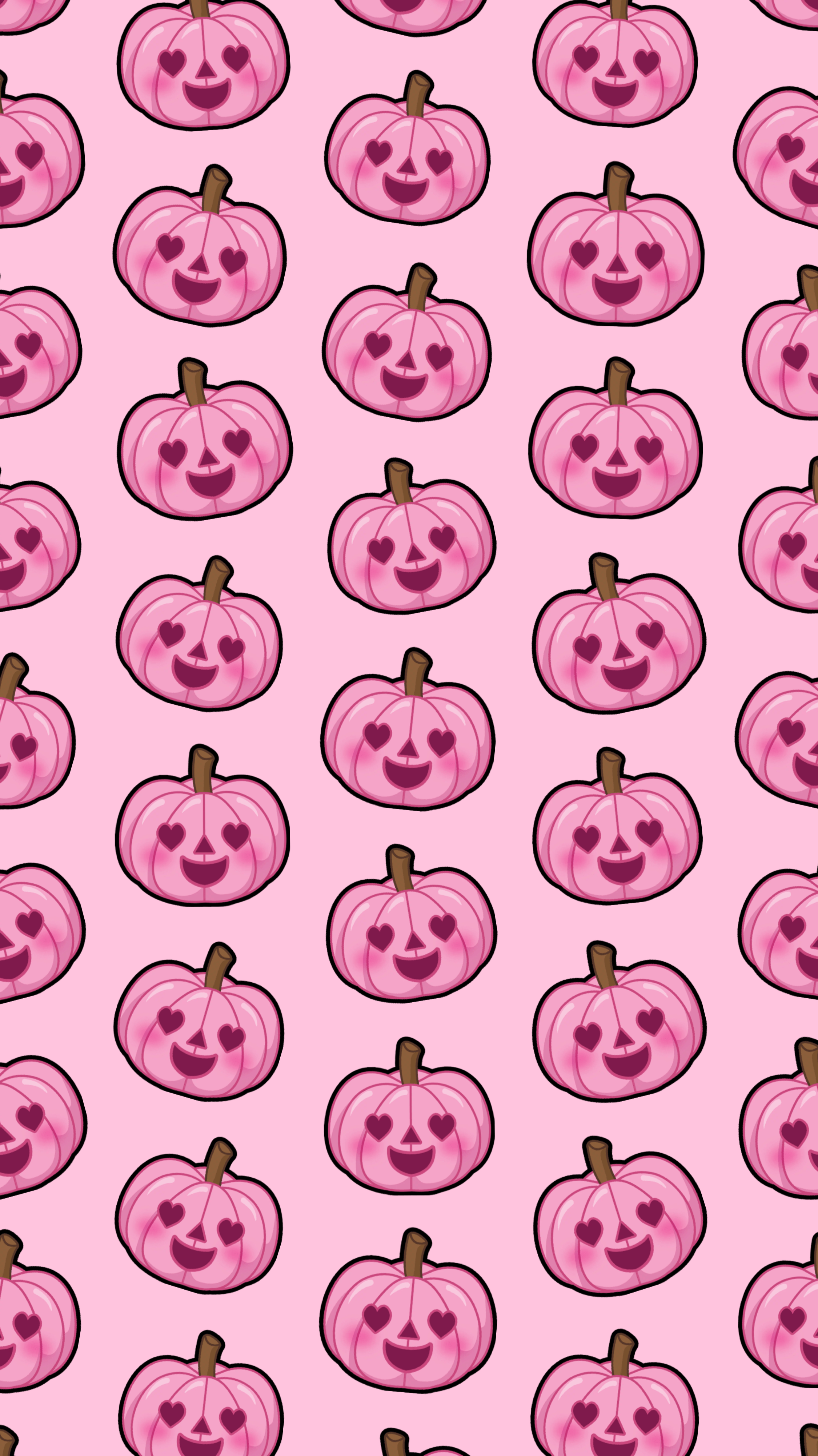 Halloween Kawaii Wallpapers Wallpaper Cave