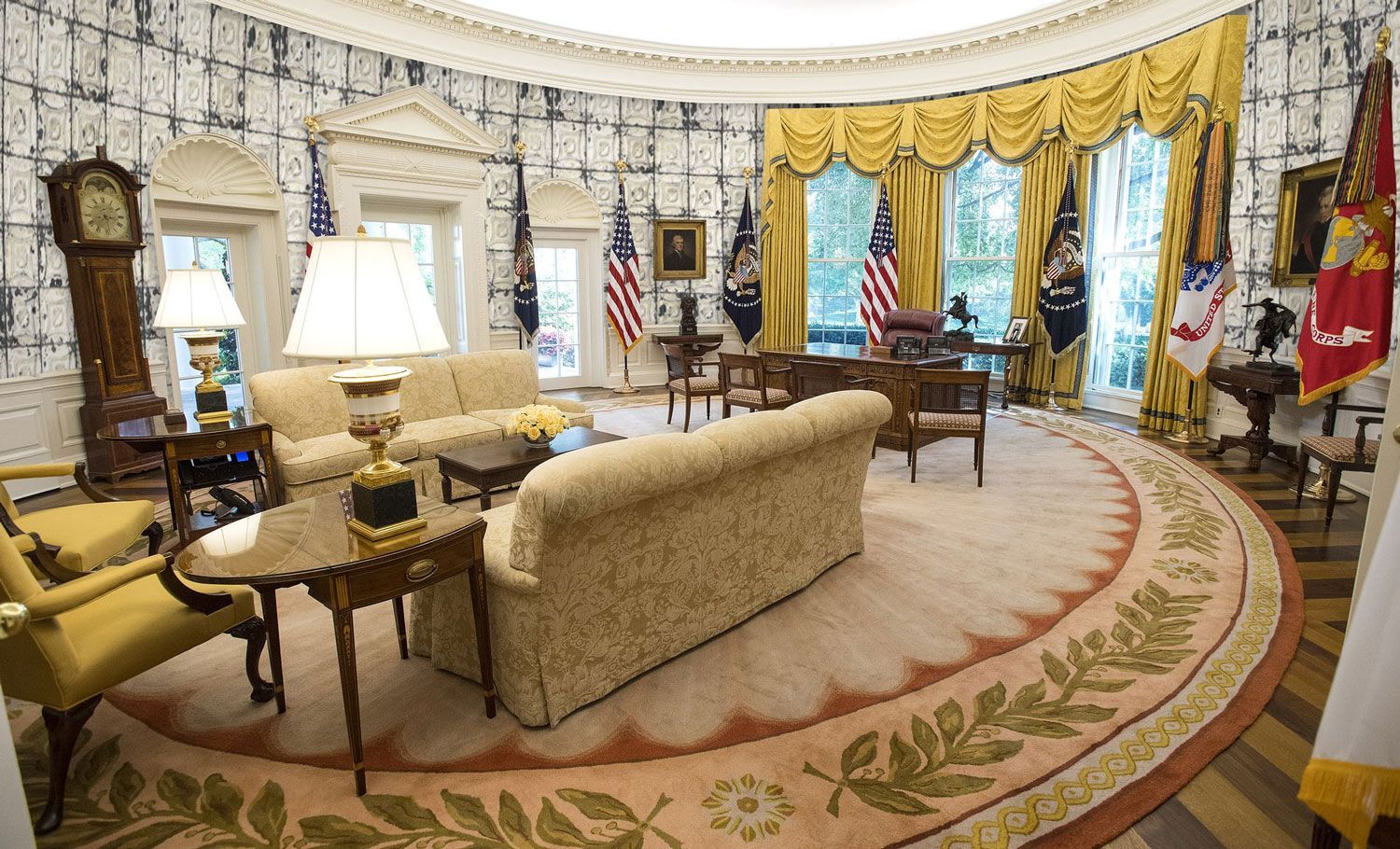 Oval Office Wallpapers Wallpaper Cave