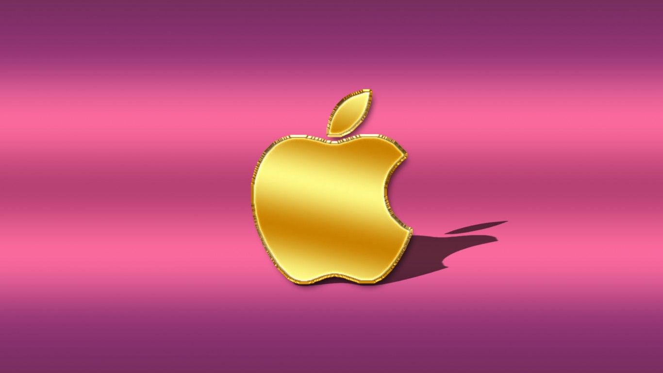 Golden Apple Wallpapers Wallpaper Cave