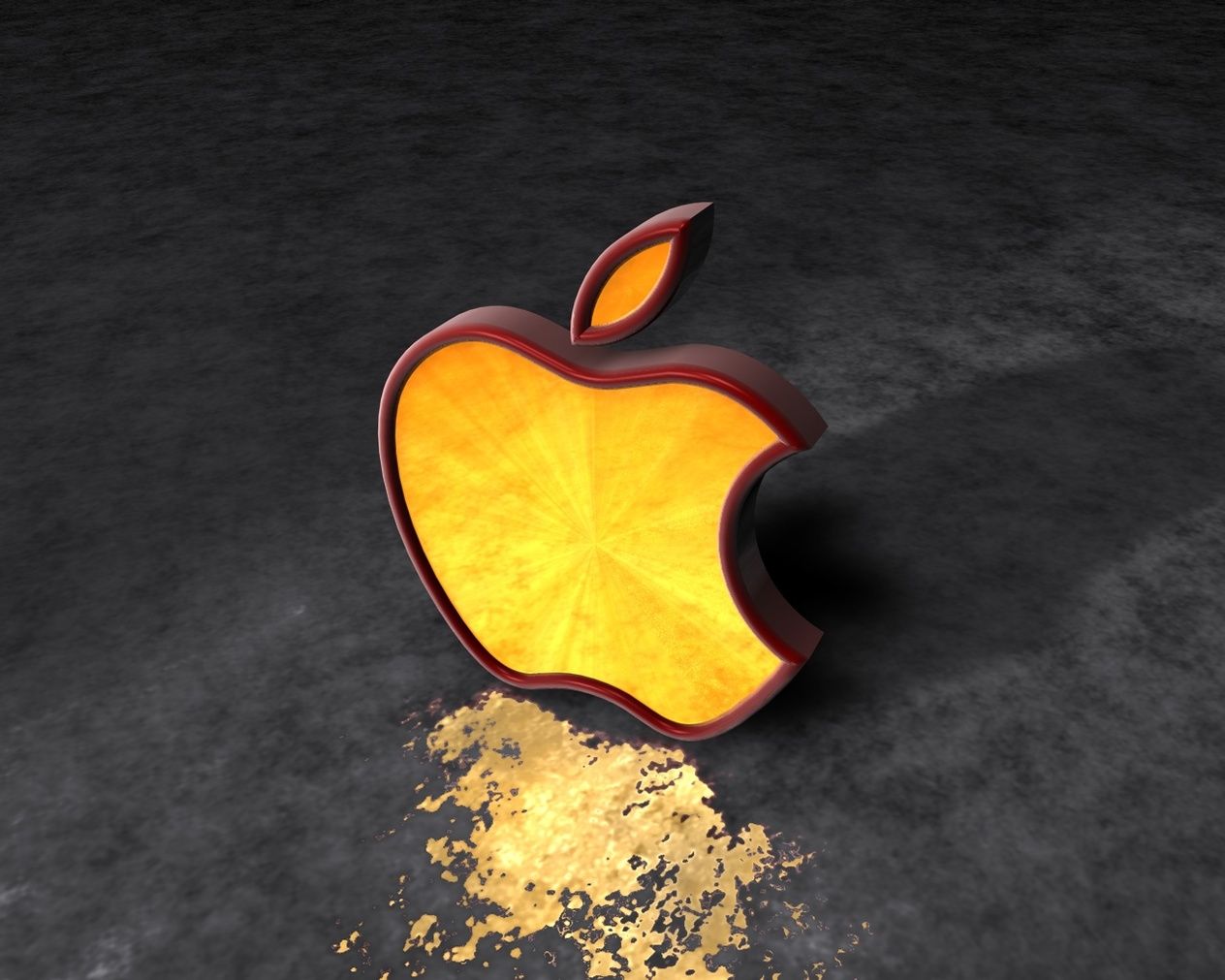 Golden Apple Wallpapers Wallpaper Cave