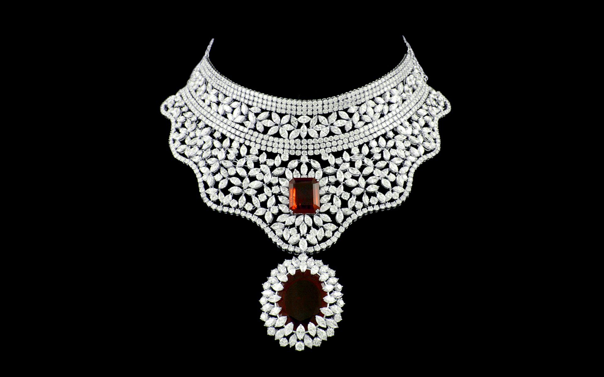 Diamond Necklace Wallpapers Wallpaper Cave