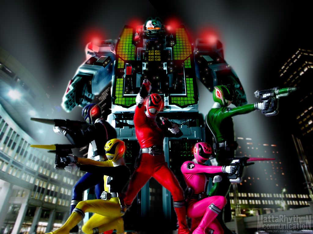 Power Ranger SPD Wallpapers Wallpaper Cave