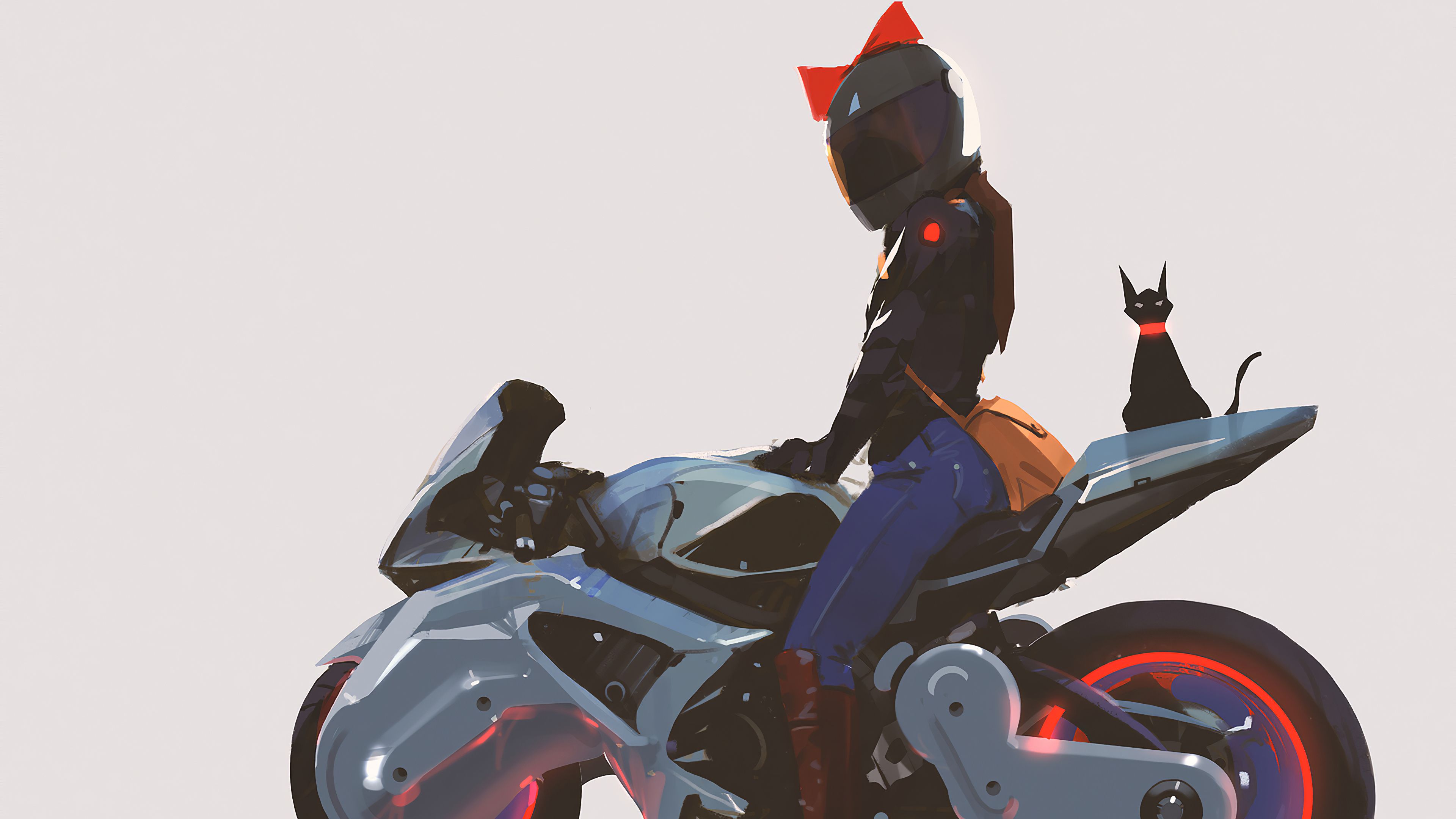 Biker Girl Wallpapers Wallpaper Cave