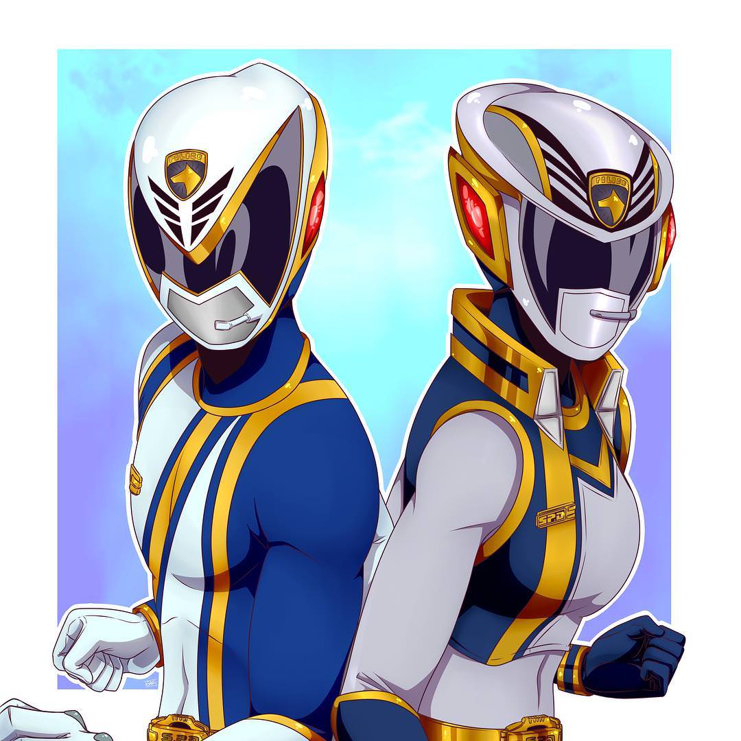 Power Ranger SPD Wallpapers Wallpaper Cave