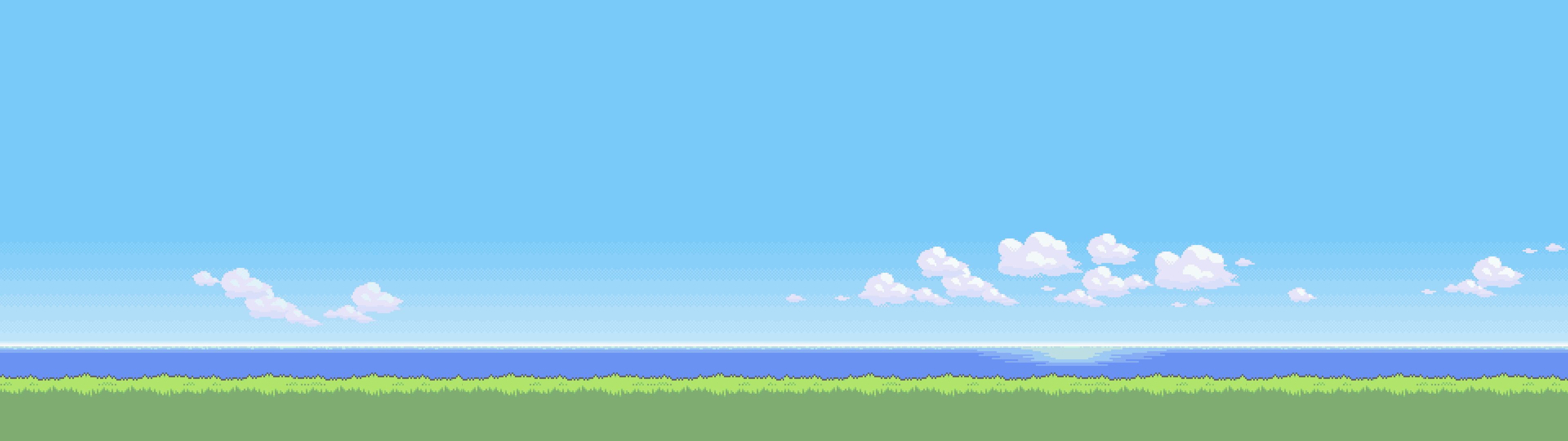 Retro Dual Monitor Wallpapers Wallpaper Cave