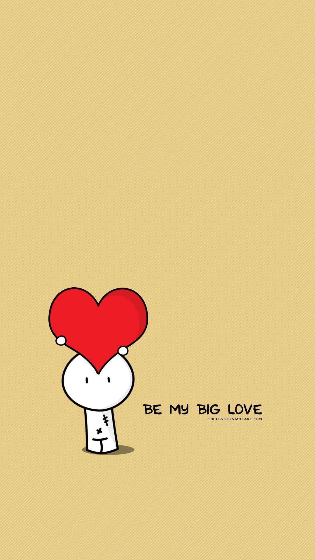 Love Pic Cartoon Wallpapers Wallpaper Cave