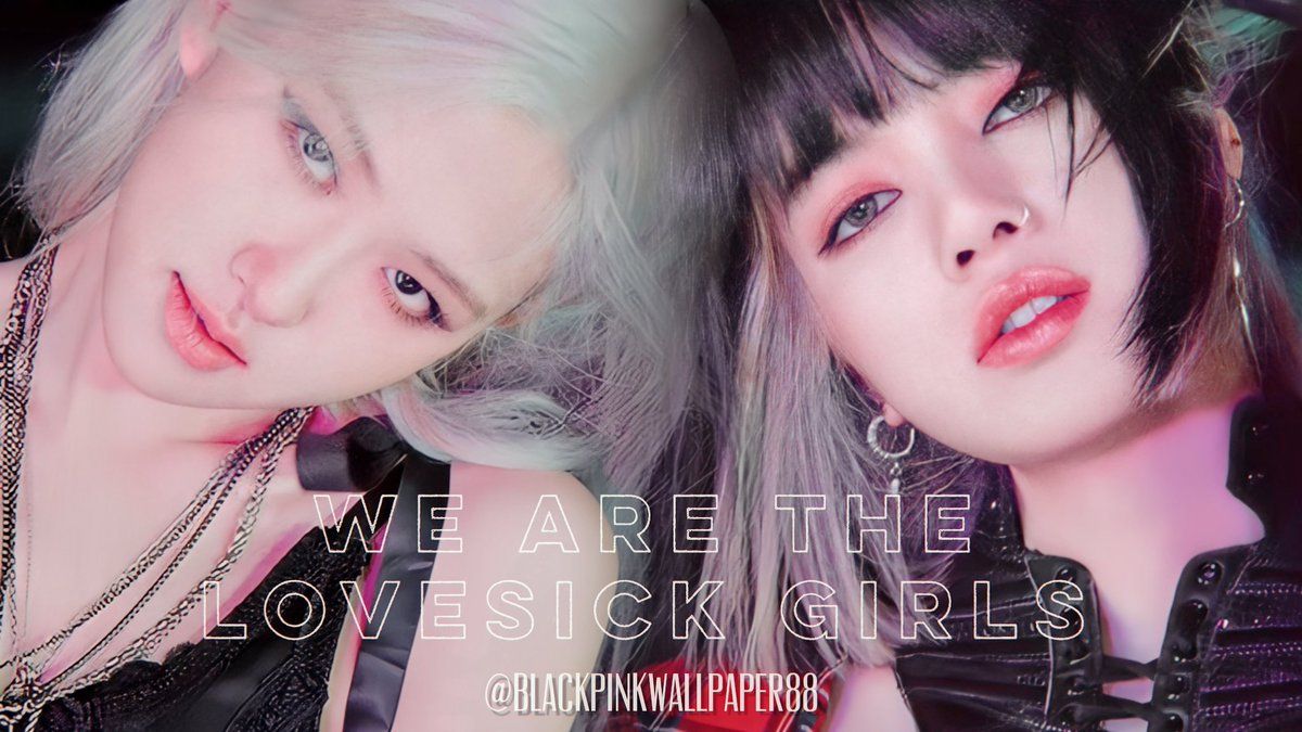 Blackpink Lovesick Girls Wallpapers Wallpaper Cave